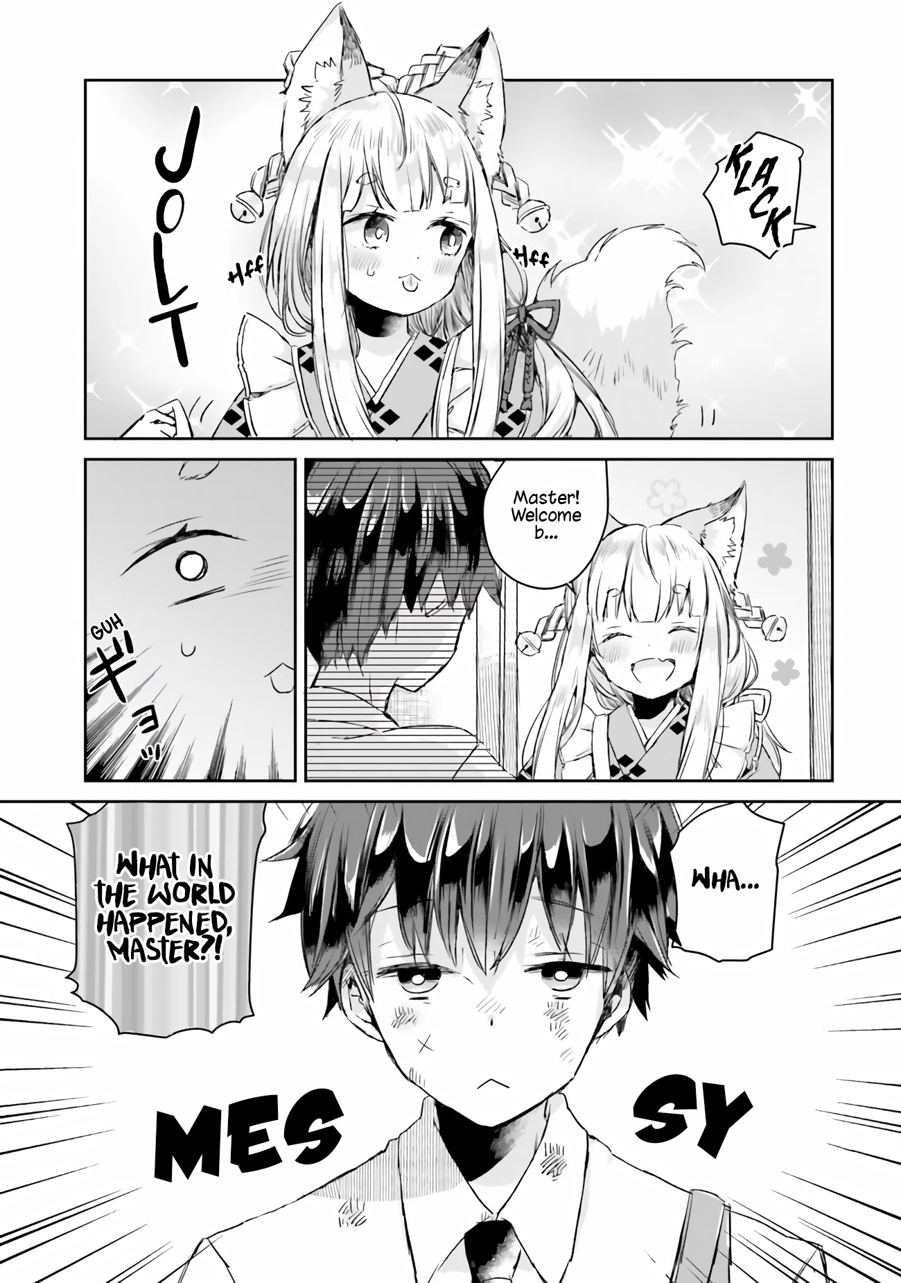 Tamamo no Koi Chapter 3 page 4 - Chapter 3