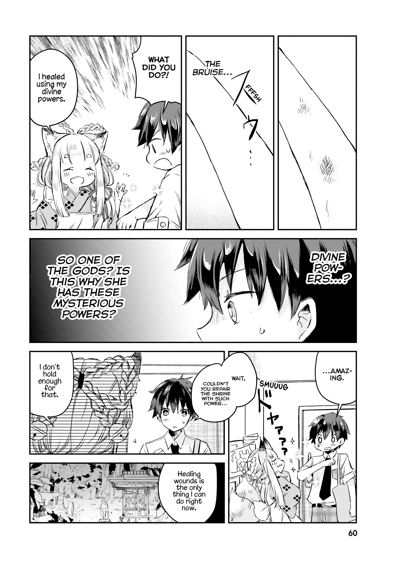 Tamamo no Koi Chapter 3 page 7 - Chapter 3