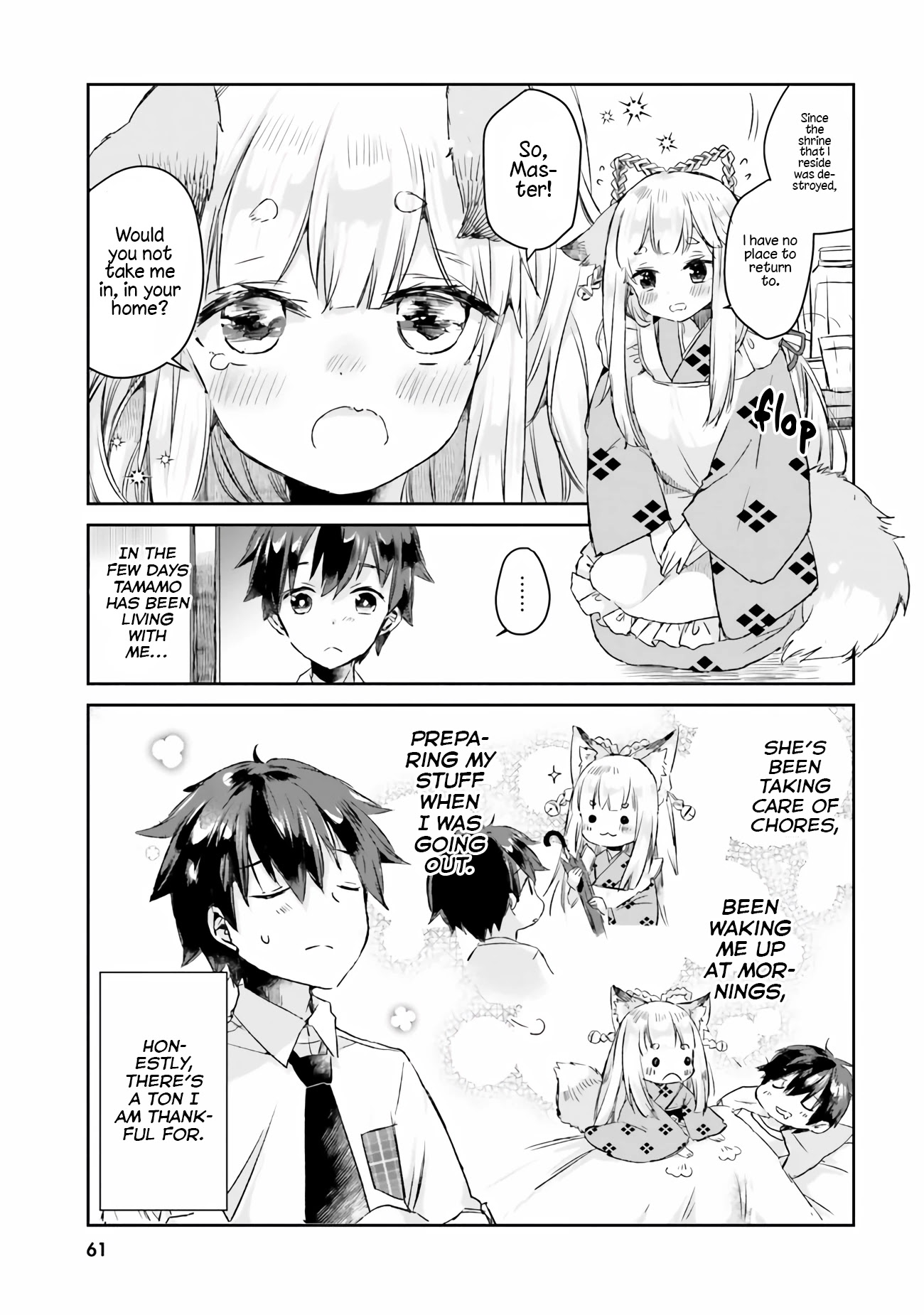 Tamamo no Koi Chapter 3 page 8 - Chapter 3