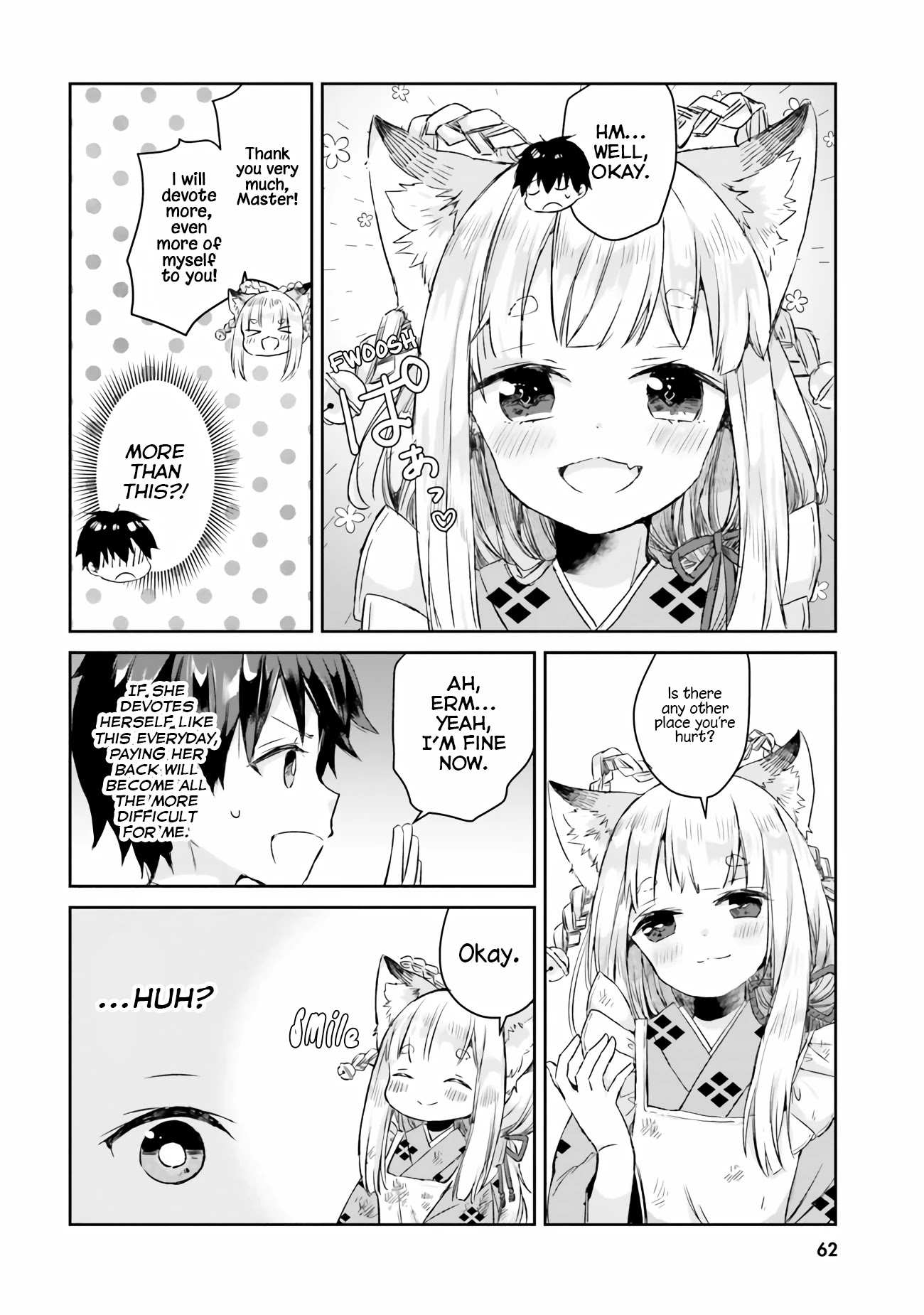Tamamo no Koi Chapter 3 page 9 - Chapter 3