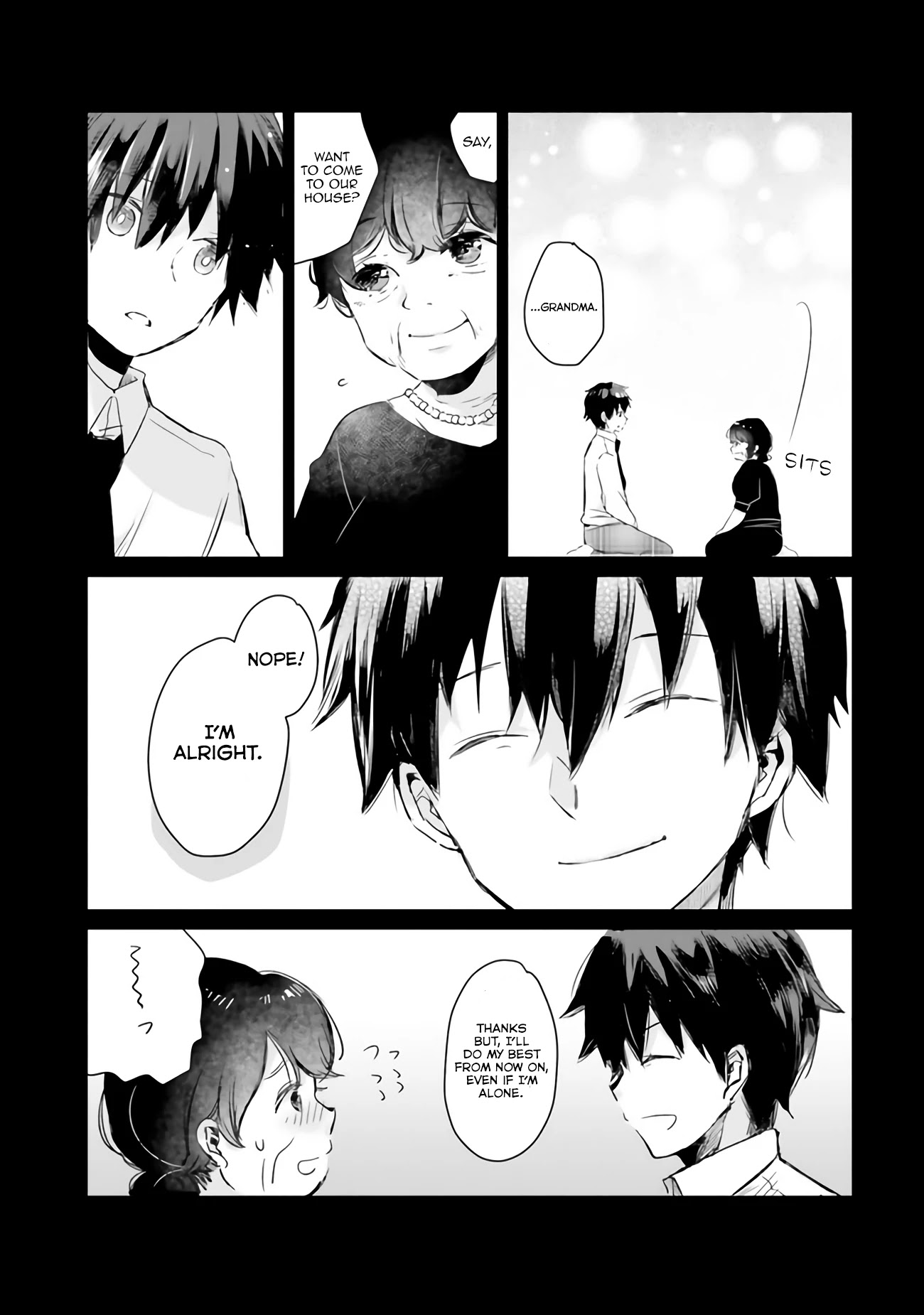 Tamamo no Koi Chapter 4 page 10 - Chapter 4