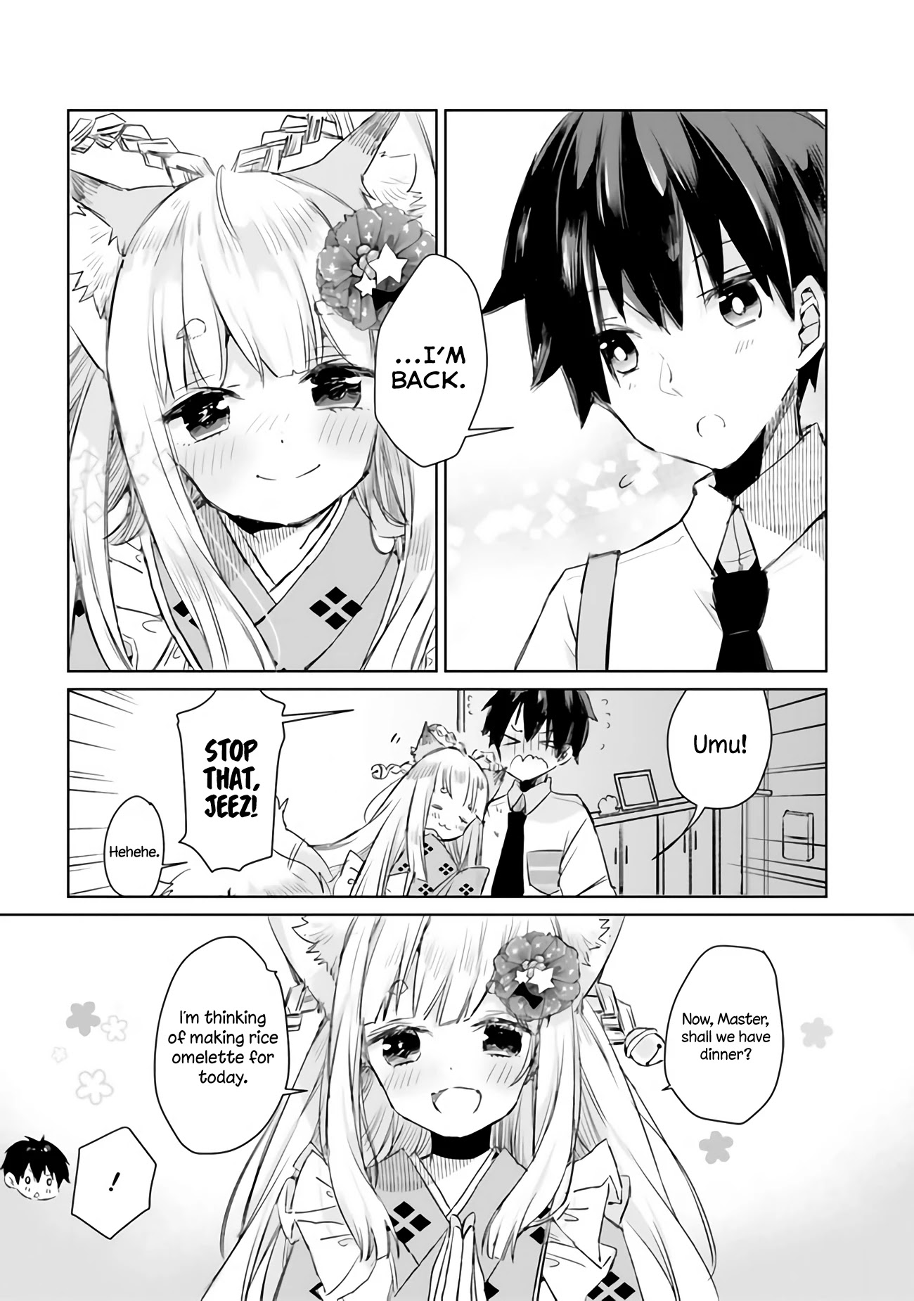 Tamamo no Koi Chapter 4 page 15 - Chapter 4