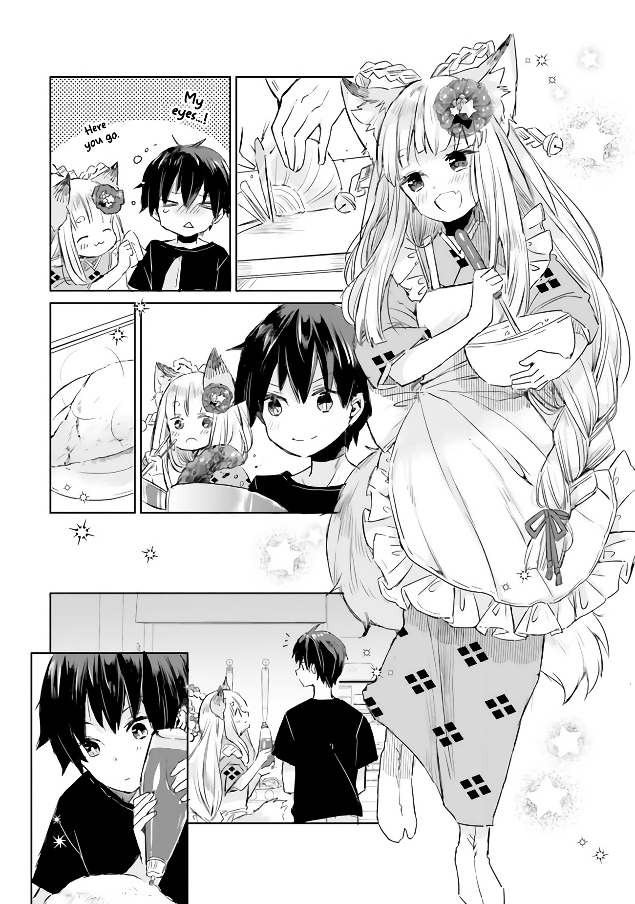 Tamamo no Koi Chapter 4 page 17 - Chapter 4