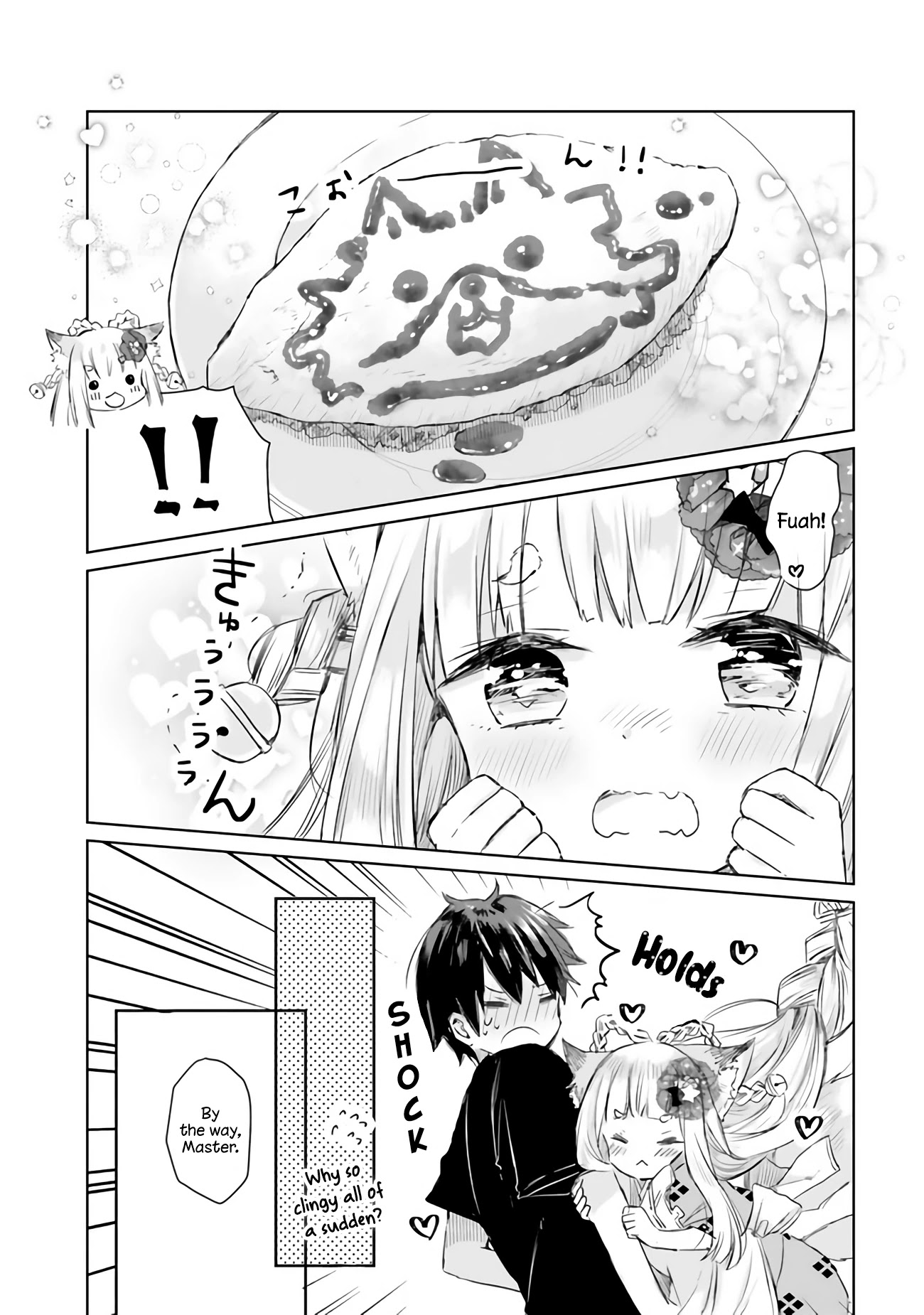 Tamamo no Koi Chapter 4 page 18 - Chapter 4