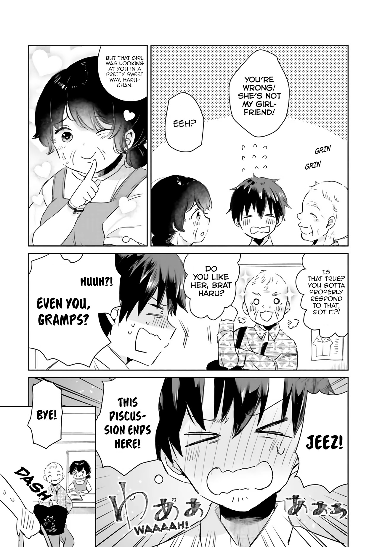 Tamamo no Koi Chapter 4 page 3 - Chapter 4