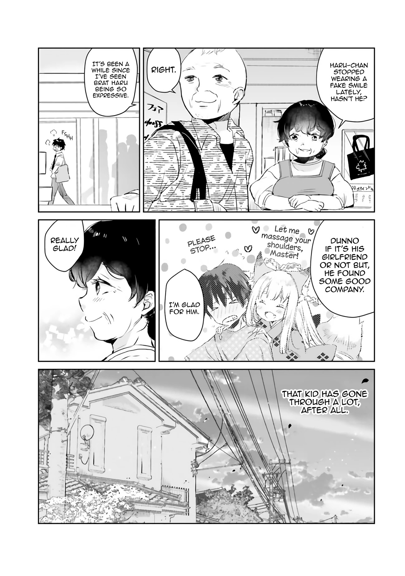 Tamamo no Koi Chapter 4 page 4 - Chapter 4