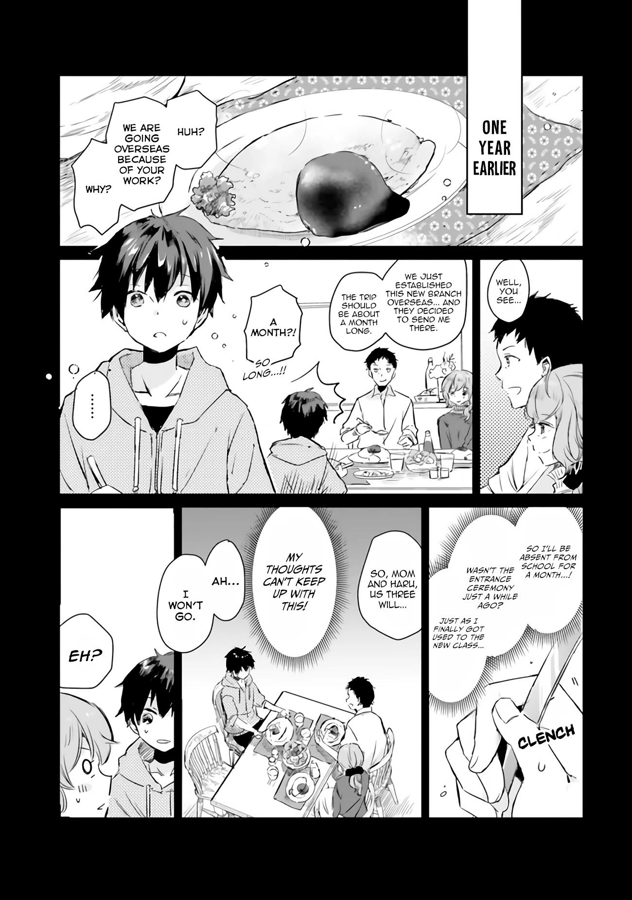 Tamamo no Koi Chapter 4 page 6 - Chapter 4