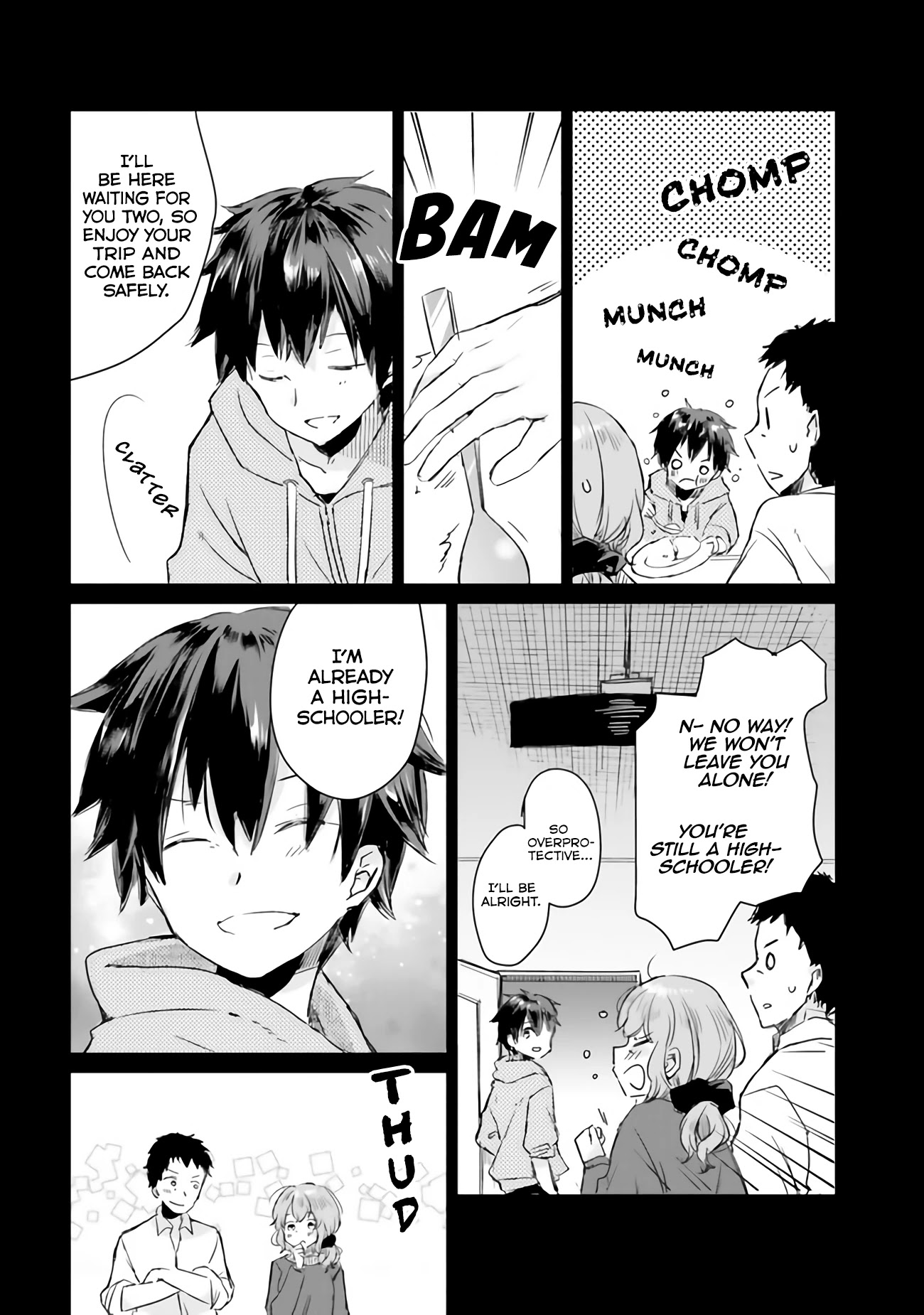 Tamamo no Koi Chapter 4 page 7 - Chapter 4