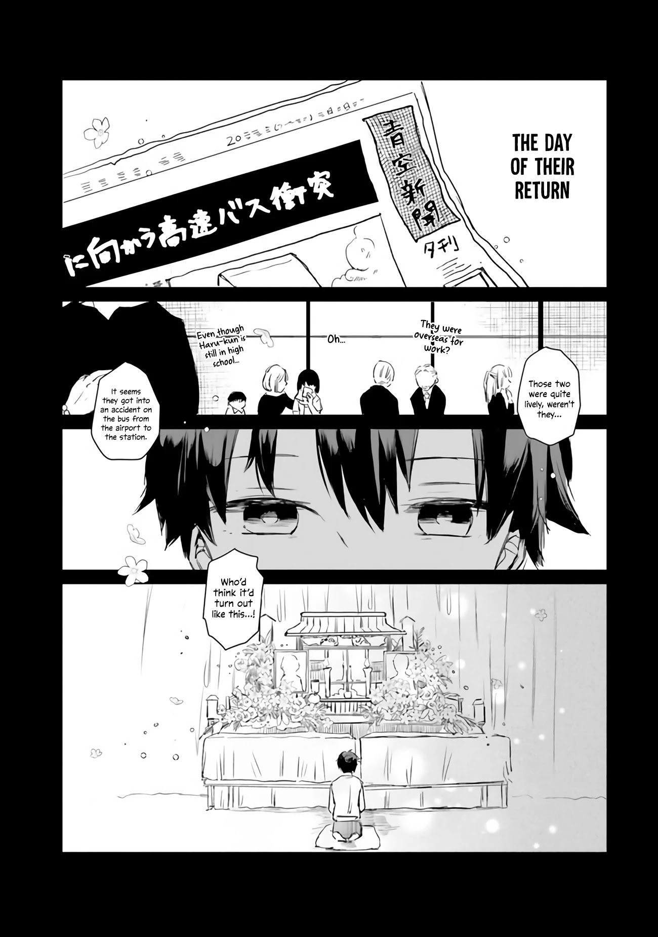 Tamamo no Koi Chapter 4 page 8 - Chapter 4