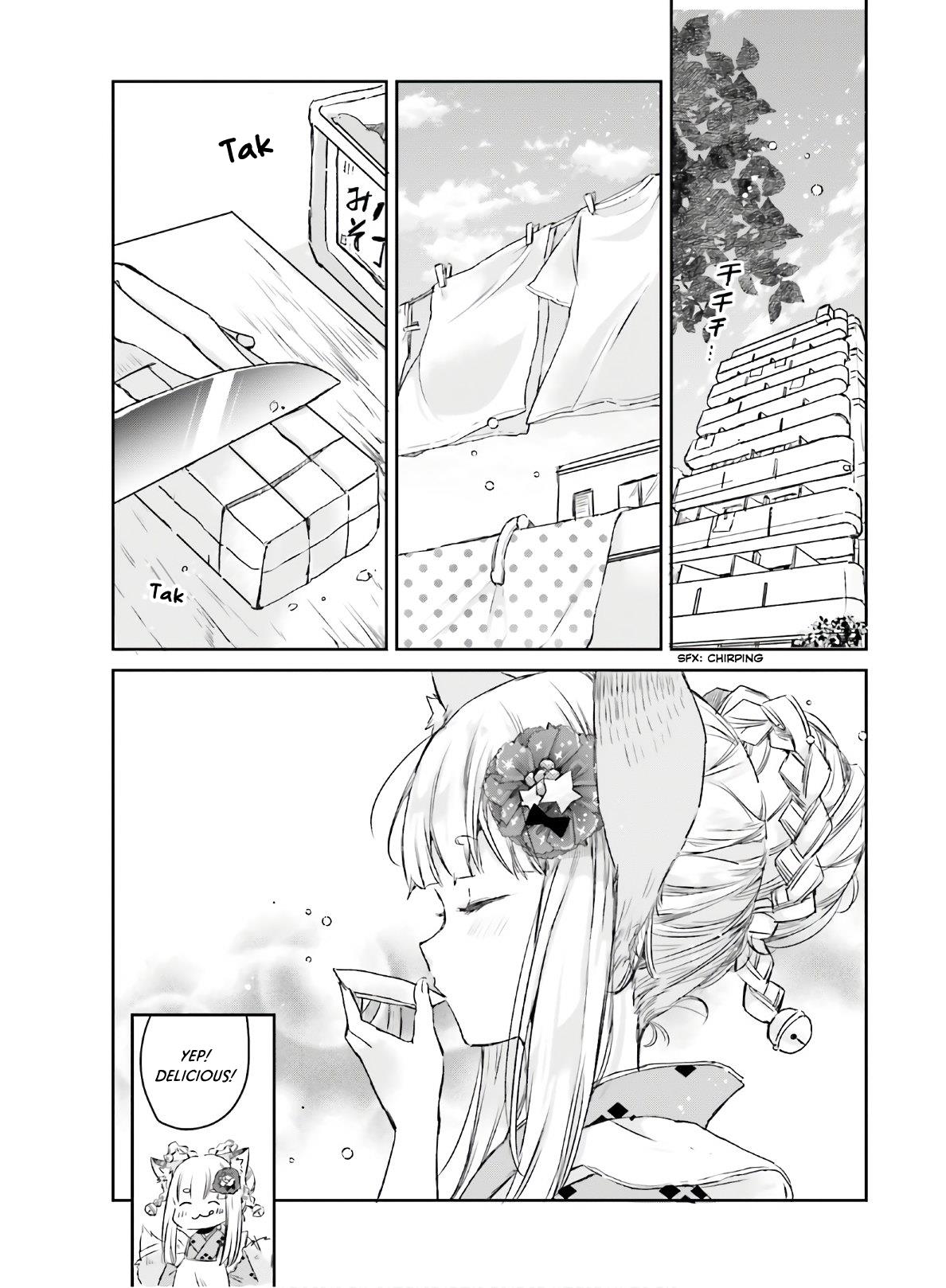 Tamamo no Koi Chapter 5 page 1 - Chapter 5