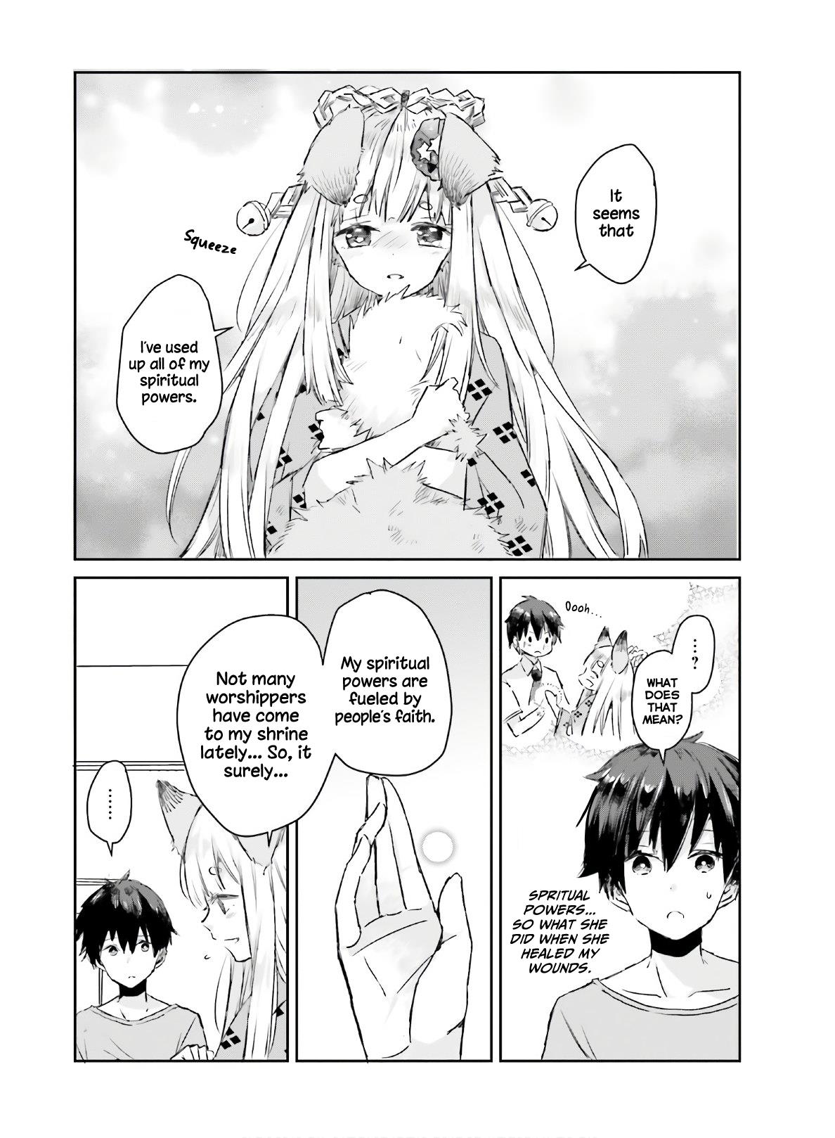 Tamamo no Koi Chapter 5 page 10 - Chapter 5
