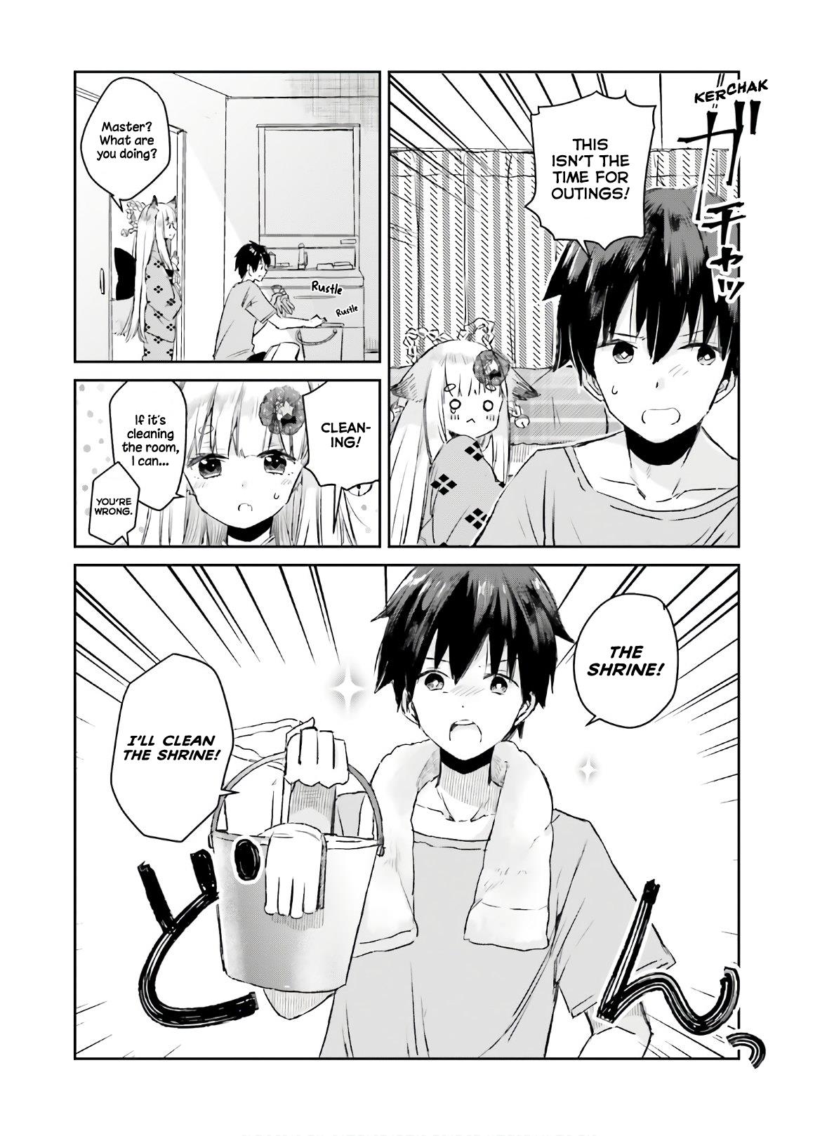 Tamamo no Koi Chapter 5 page 12 - Chapter 5