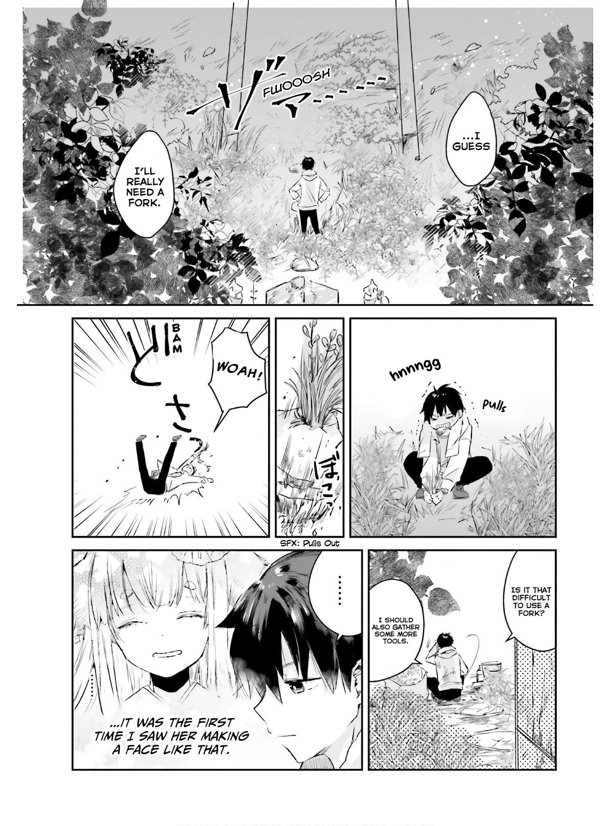 Tamamo no Koi Chapter 5 page 15 - Chapter 5