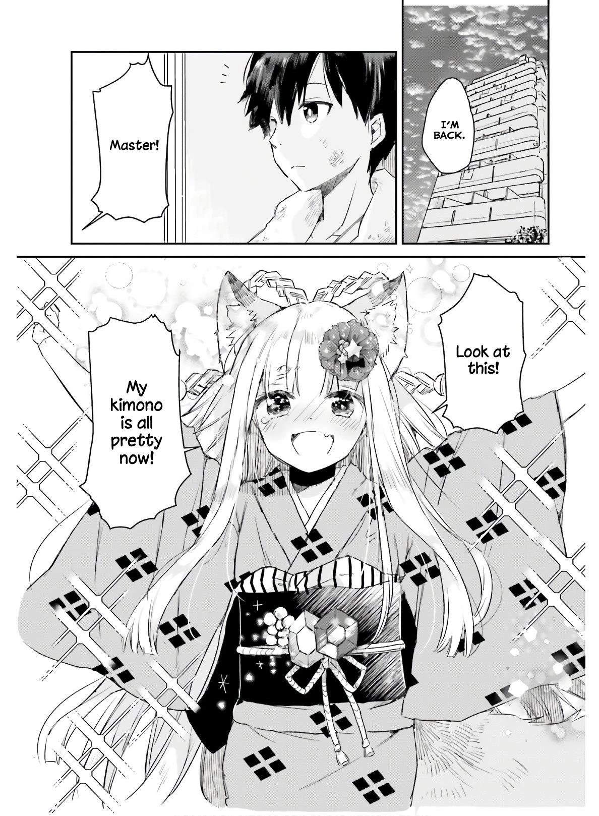 Tamamo no Koi Chapter 5 page 21 - Chapter 5