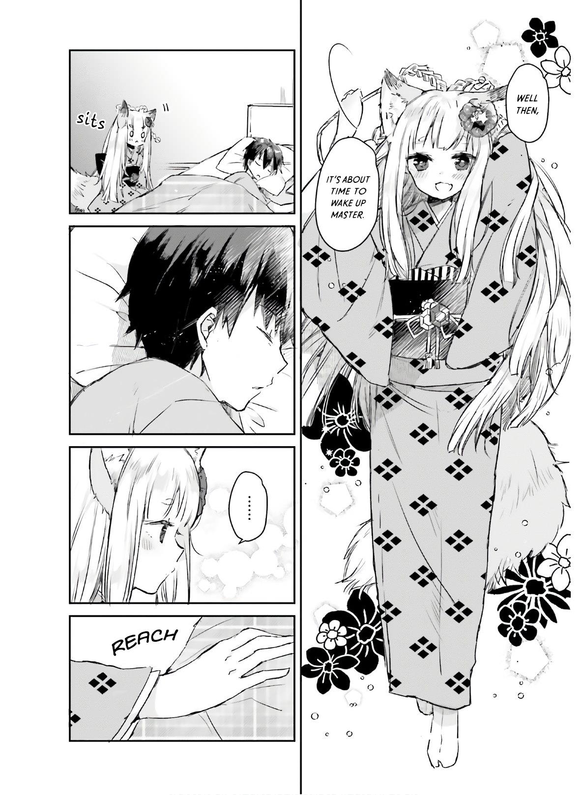 Tamamo no Koi Chapter 5 page 3 - Chapter 5