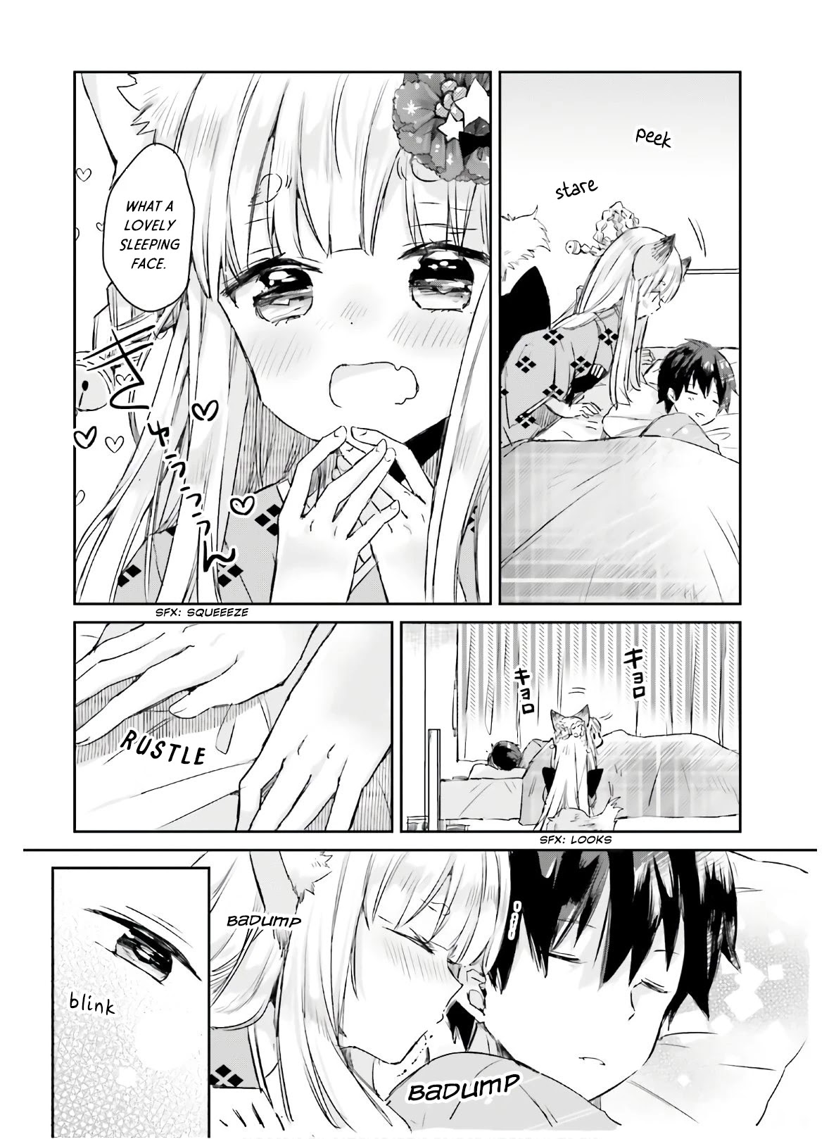 Tamamo no Koi Chapter 5 page 4 - Chapter 5