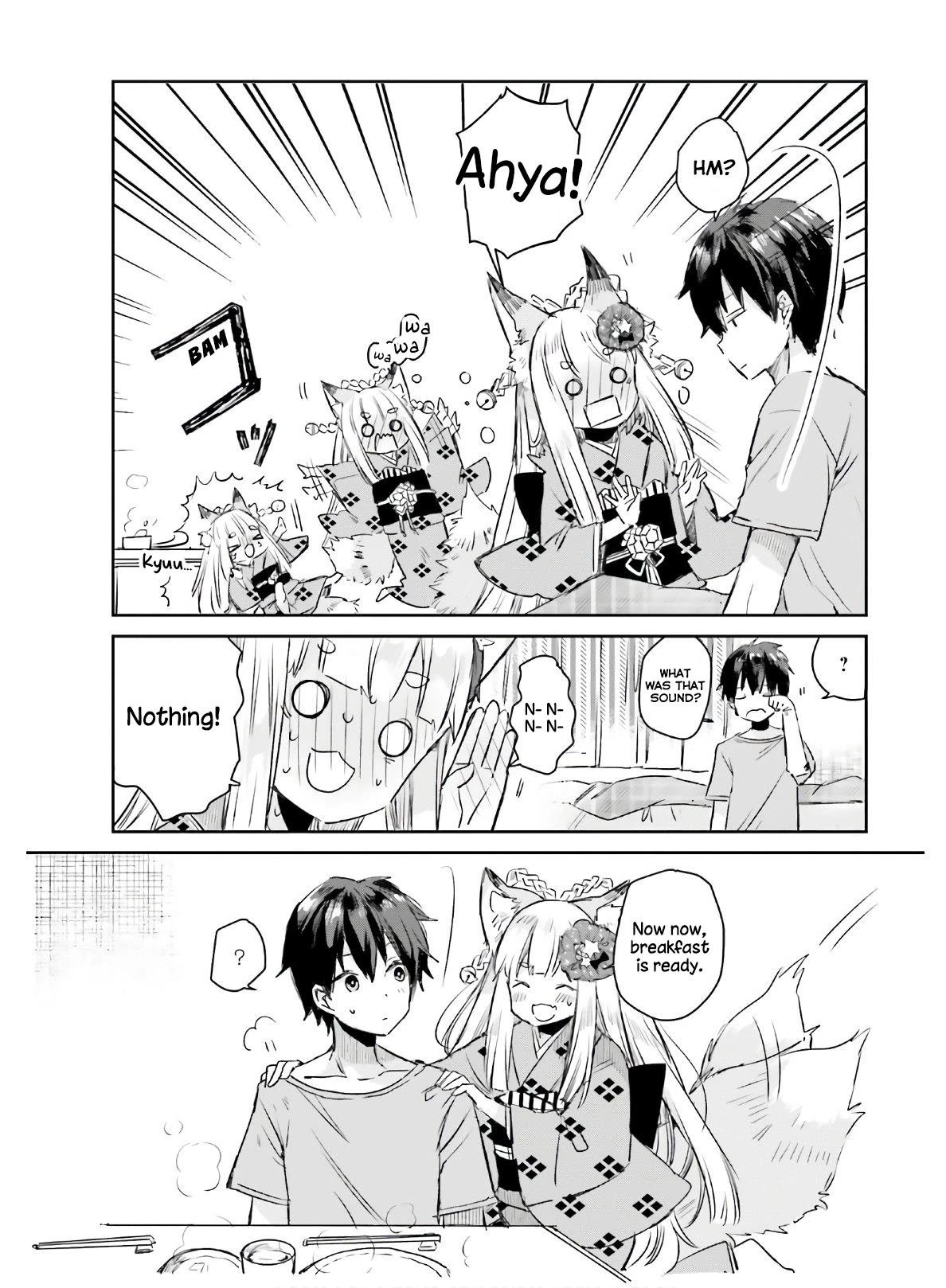 Tamamo no Koi Chapter 5 page 5 - Chapter 5