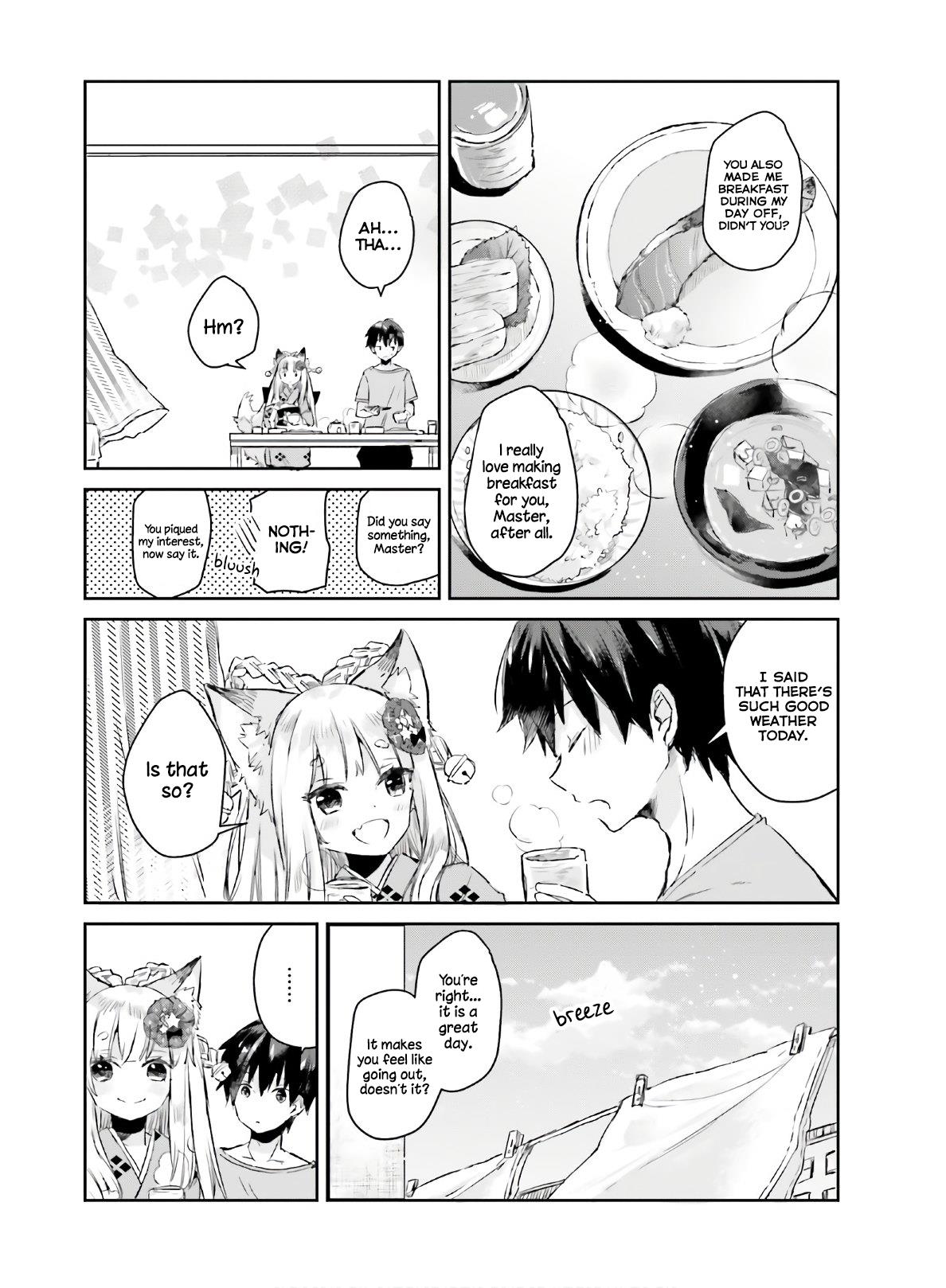 Tamamo no Koi Chapter 5 page 6 - Chapter 5
