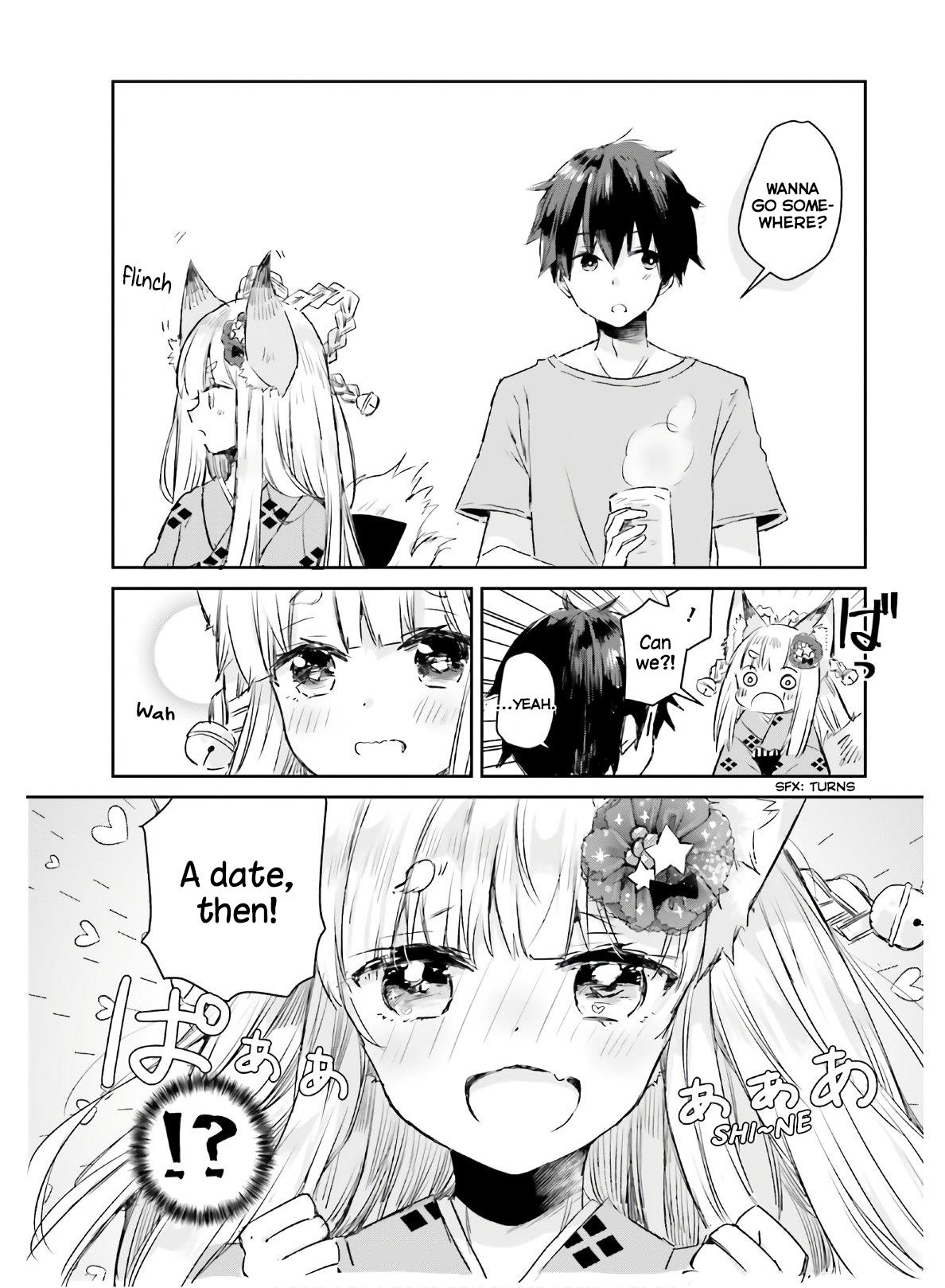 Tamamo no Koi Chapter 5 page 7 - Chapter 5