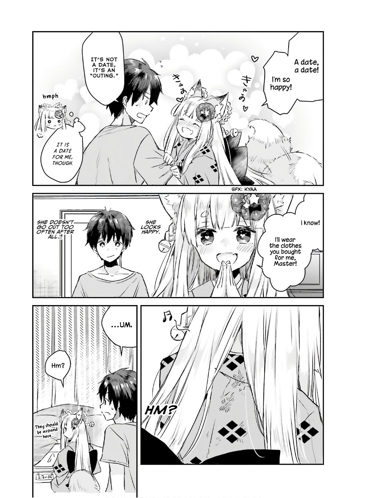 Tamamo no Koi Chapter 5 page 8 - Chapter 5