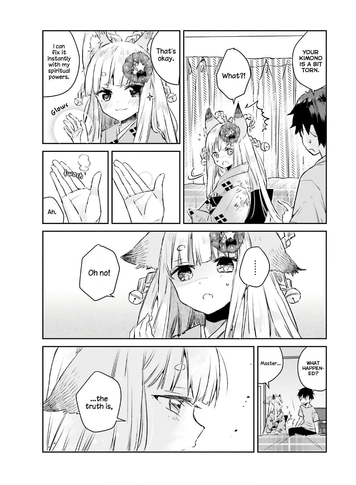 Tamamo no Koi Chapter 5 page 9 - Chapter 5