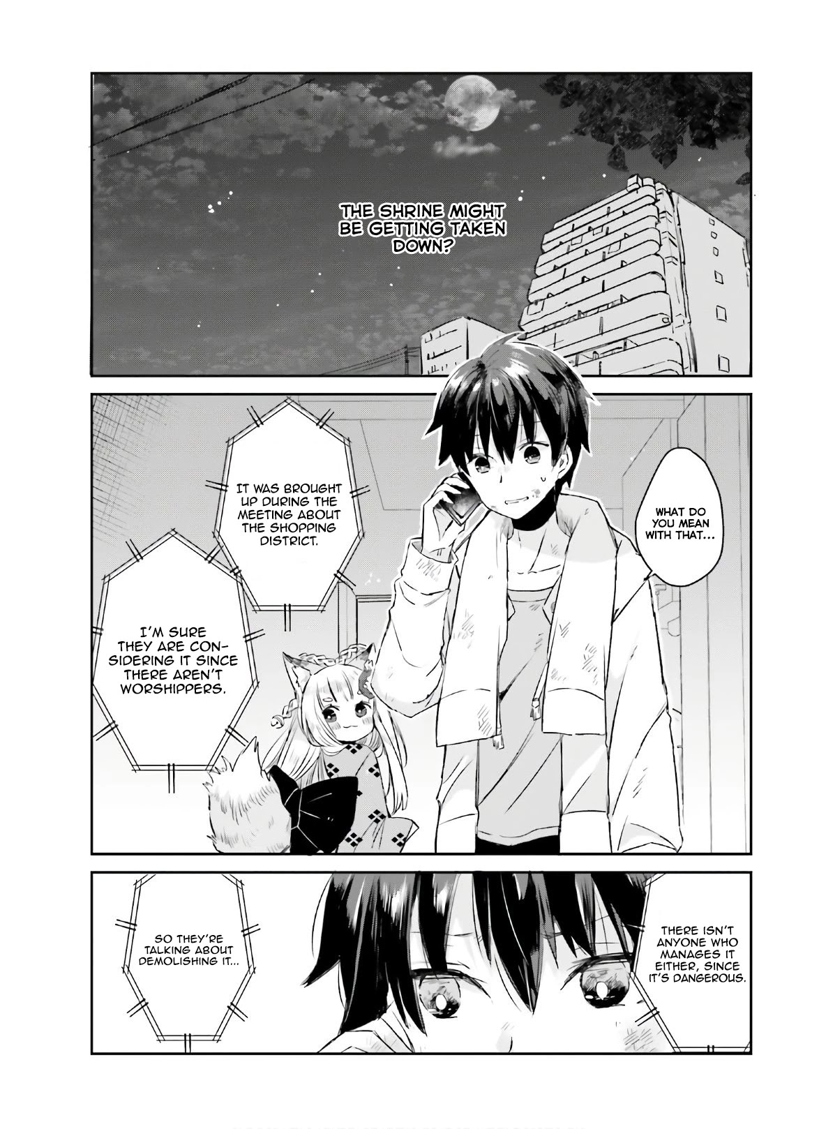 Tamamo no Koi Chapter 6 page 1 - Chapter 6