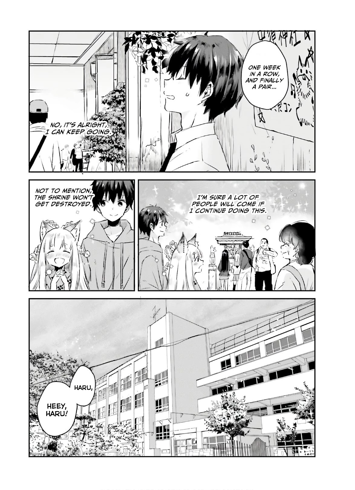 Tamamo no Koi Chapter 6 page 10 - Chapter 6