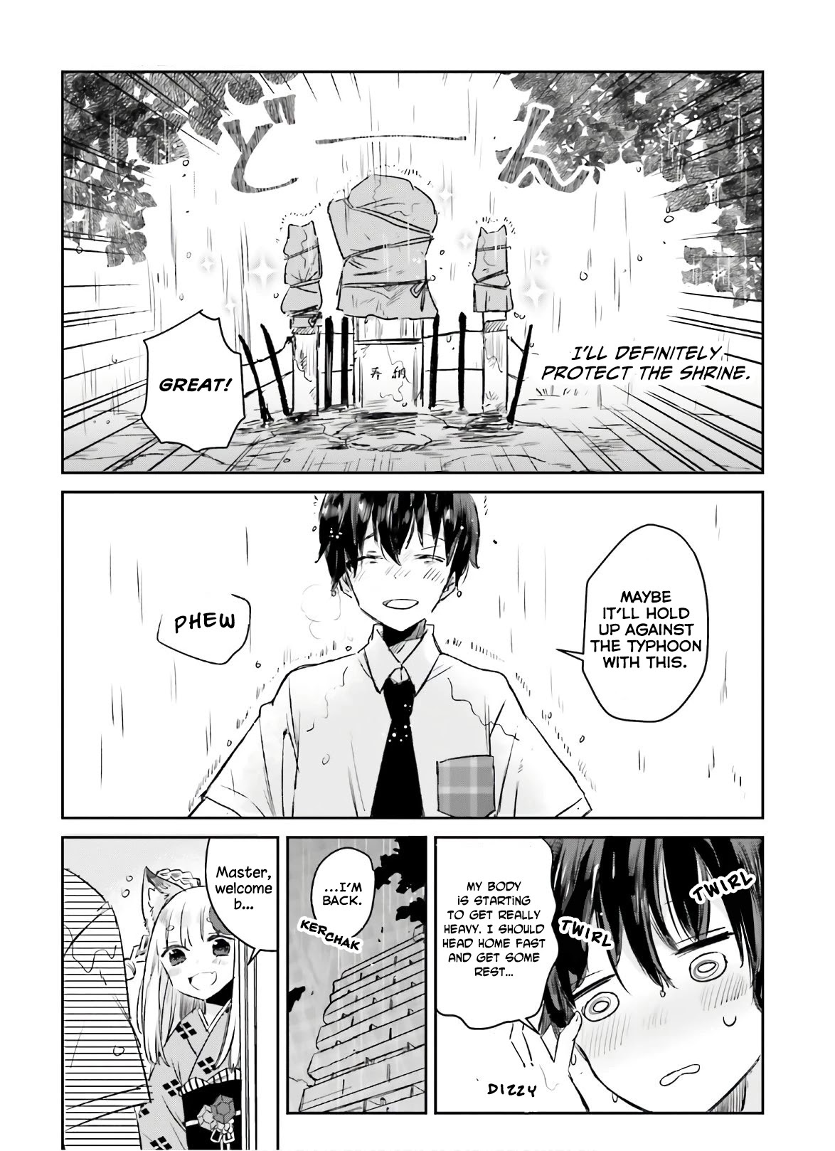 Tamamo no Koi Chapter 6 page 13 - Chapter 6
