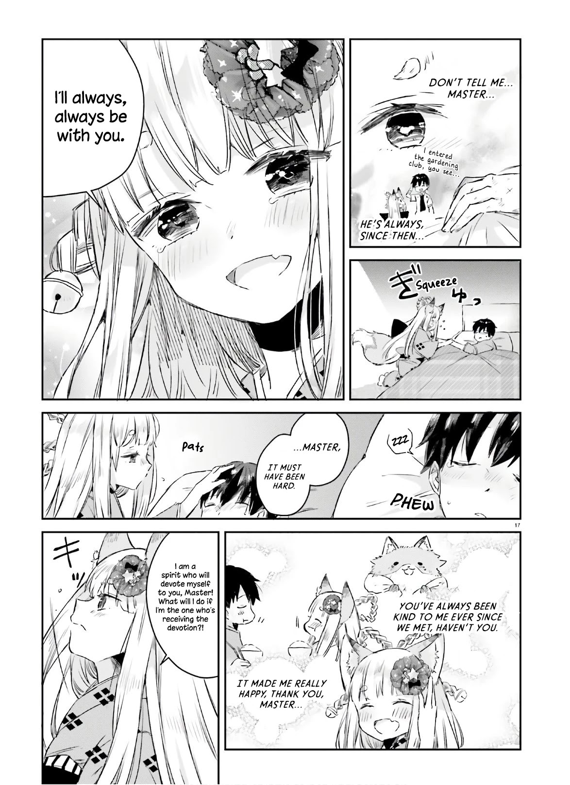 Tamamo no Koi Chapter 6 page 17 - Chapter 6