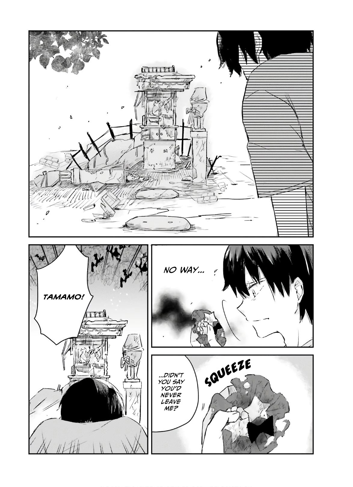Tamamo no Koi Chapter 6 page 21 - Chapter 6