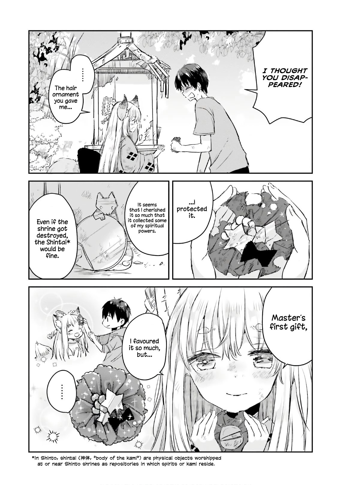 Tamamo no Koi Chapter 6 page 23 - Chapter 6