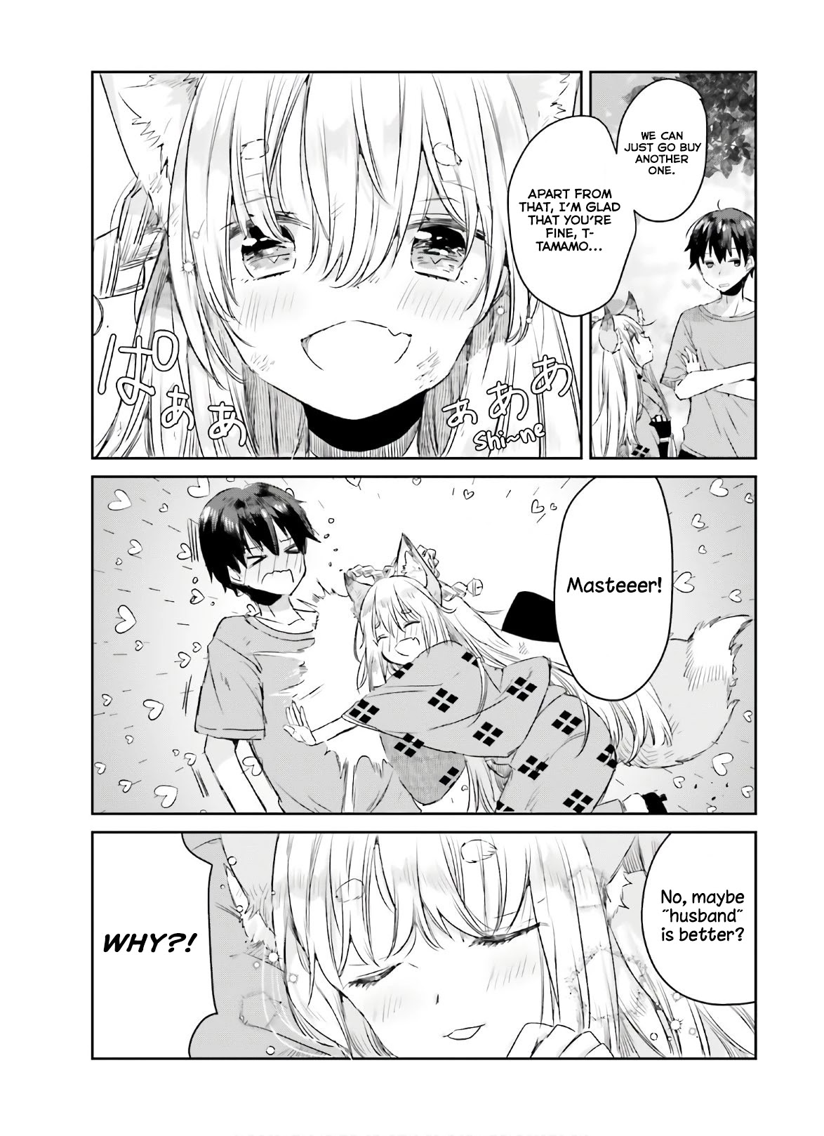Tamamo no Koi Chapter 6 page 24 - Chapter 6