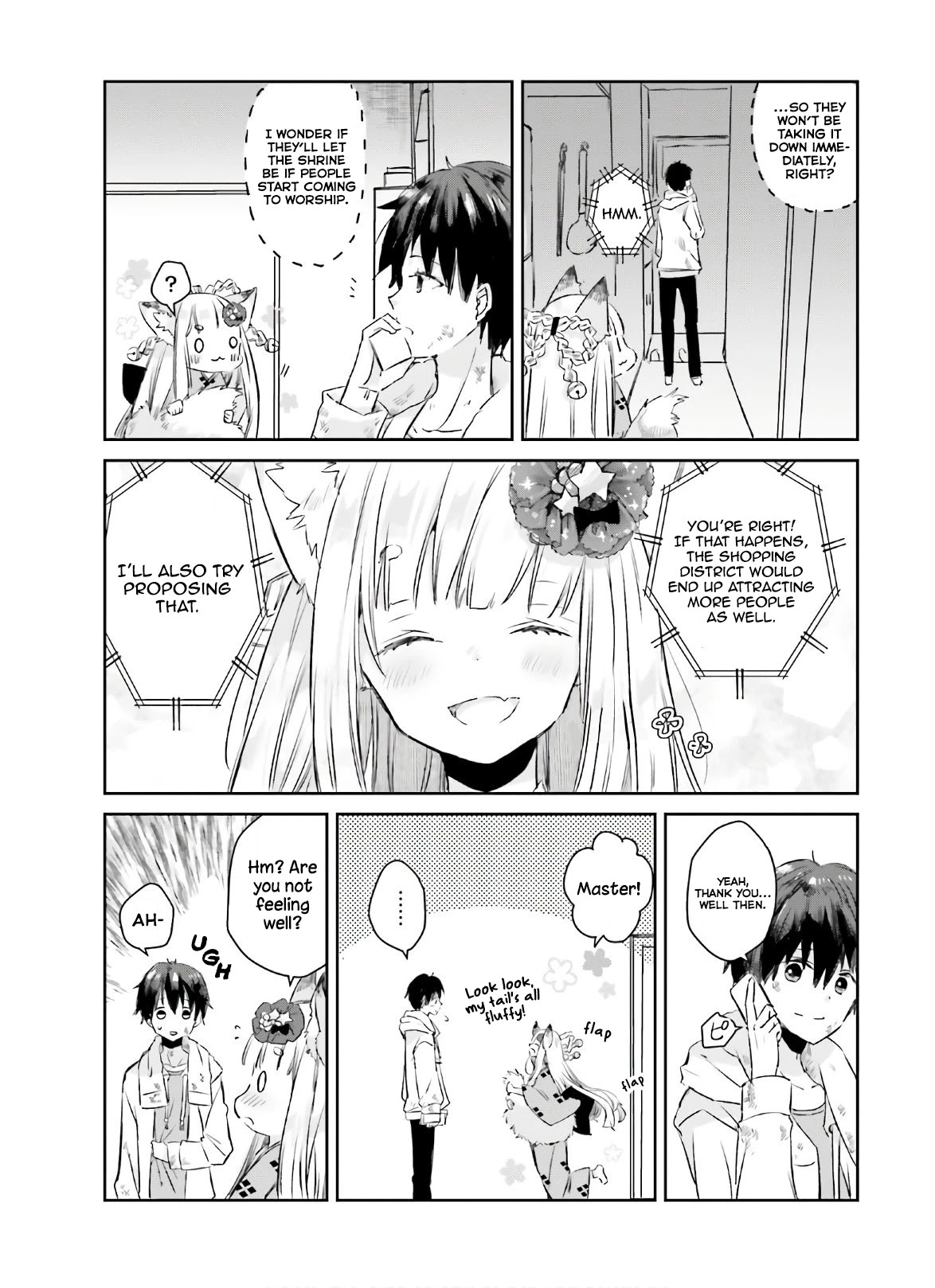 Tamamo no Koi Chapter 6 page 3 - Chapter 6