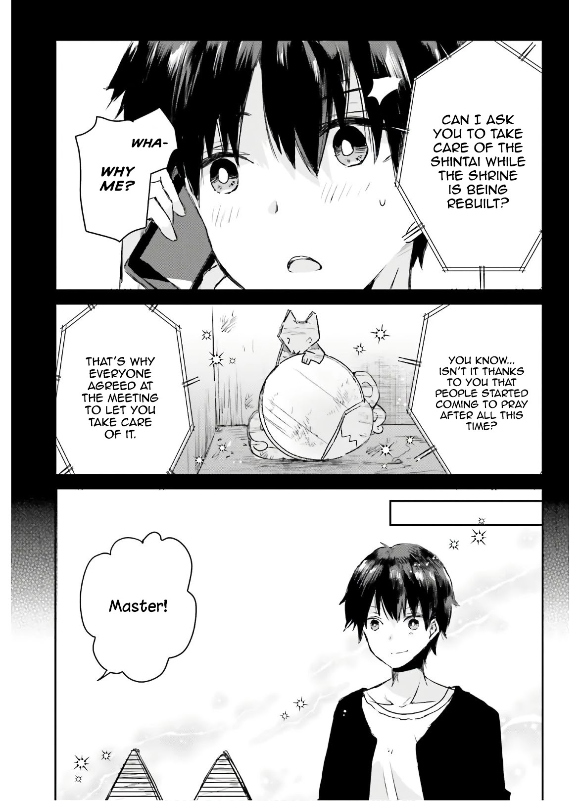 Tamamo no Koi Chapter 6 page 30 - Chapter 6