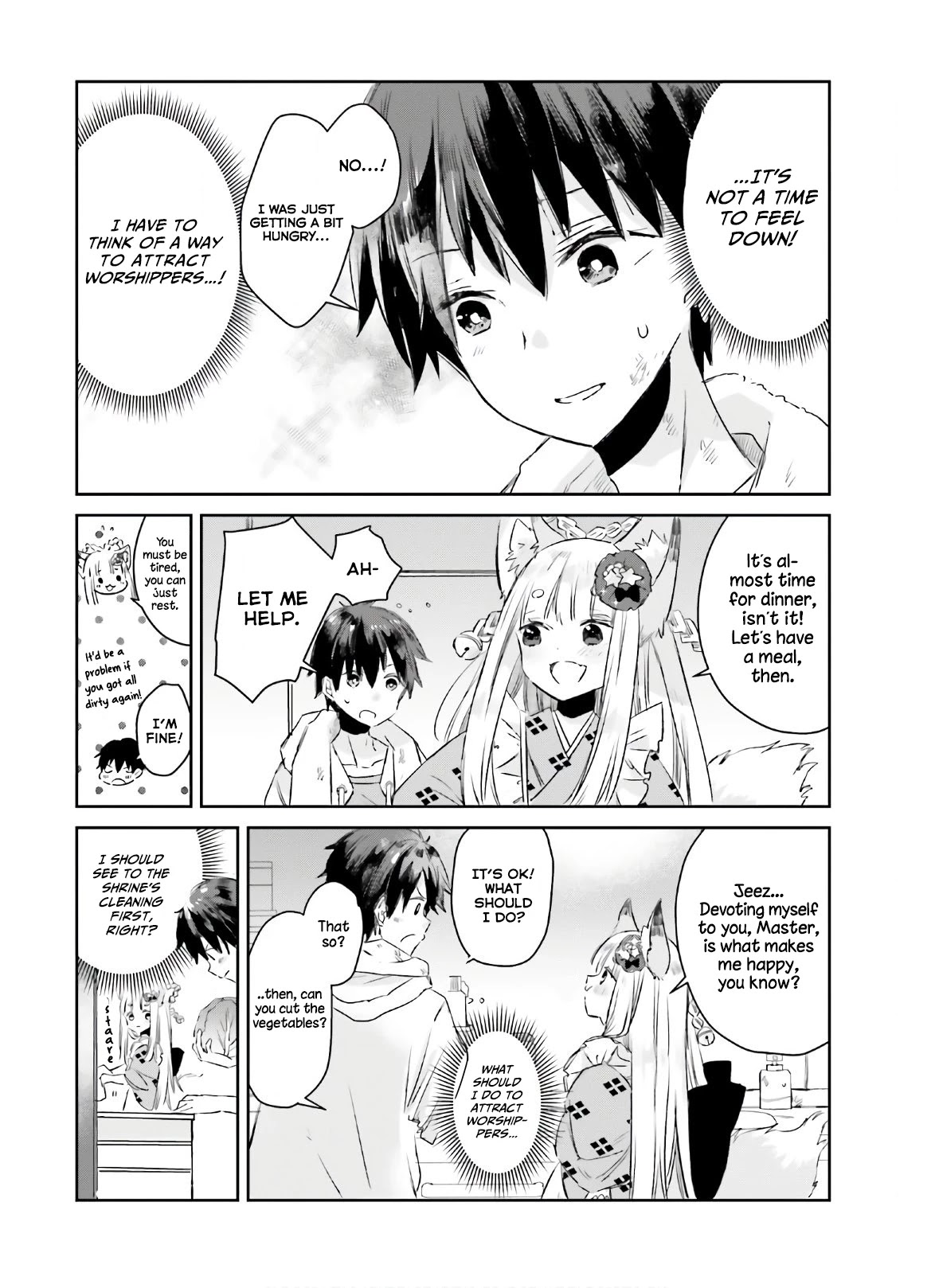 Tamamo no Koi Chapter 6 page 4 - Chapter 6