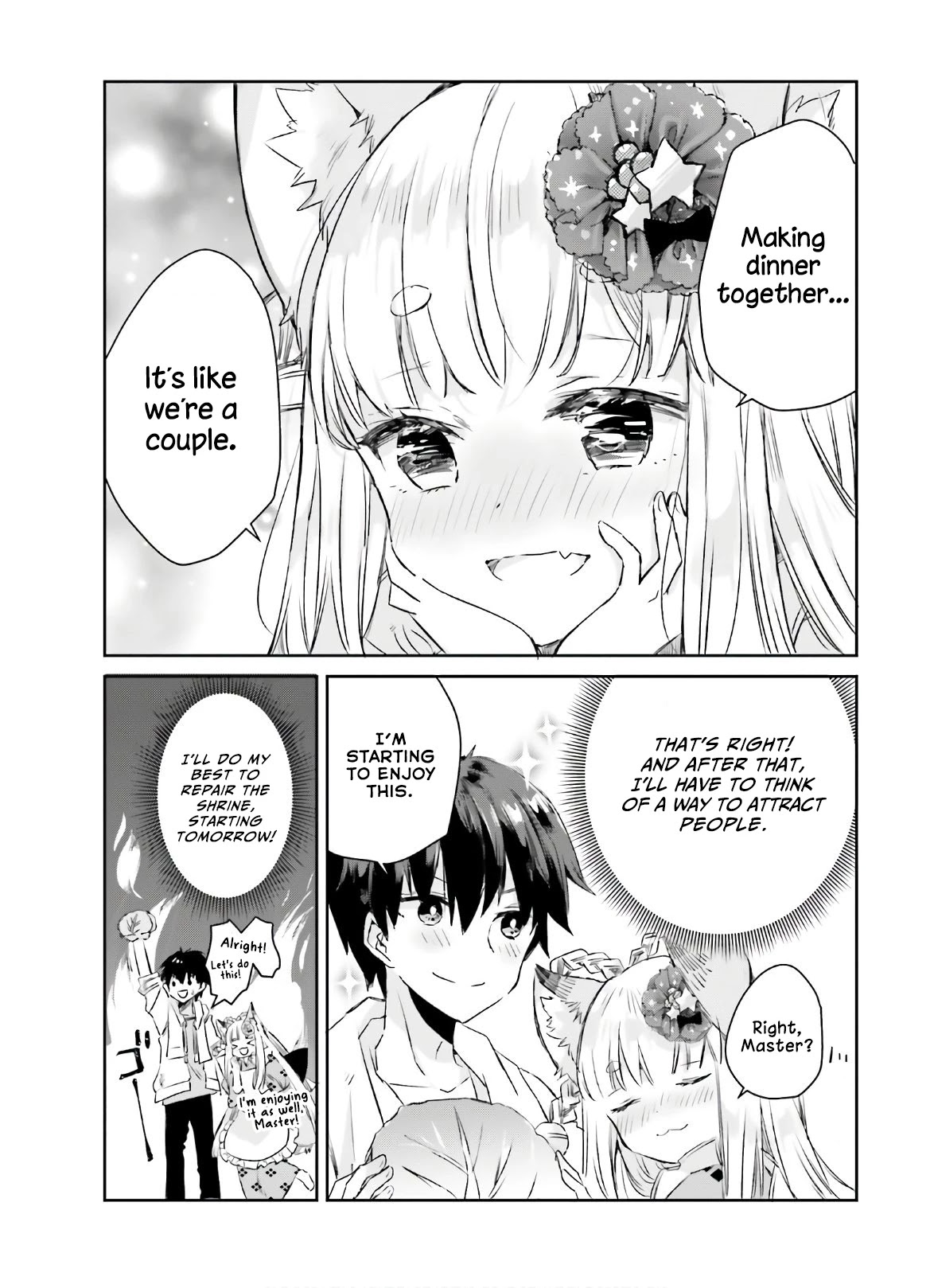 Tamamo no Koi Chapter 6 page 5 - Chapter 6