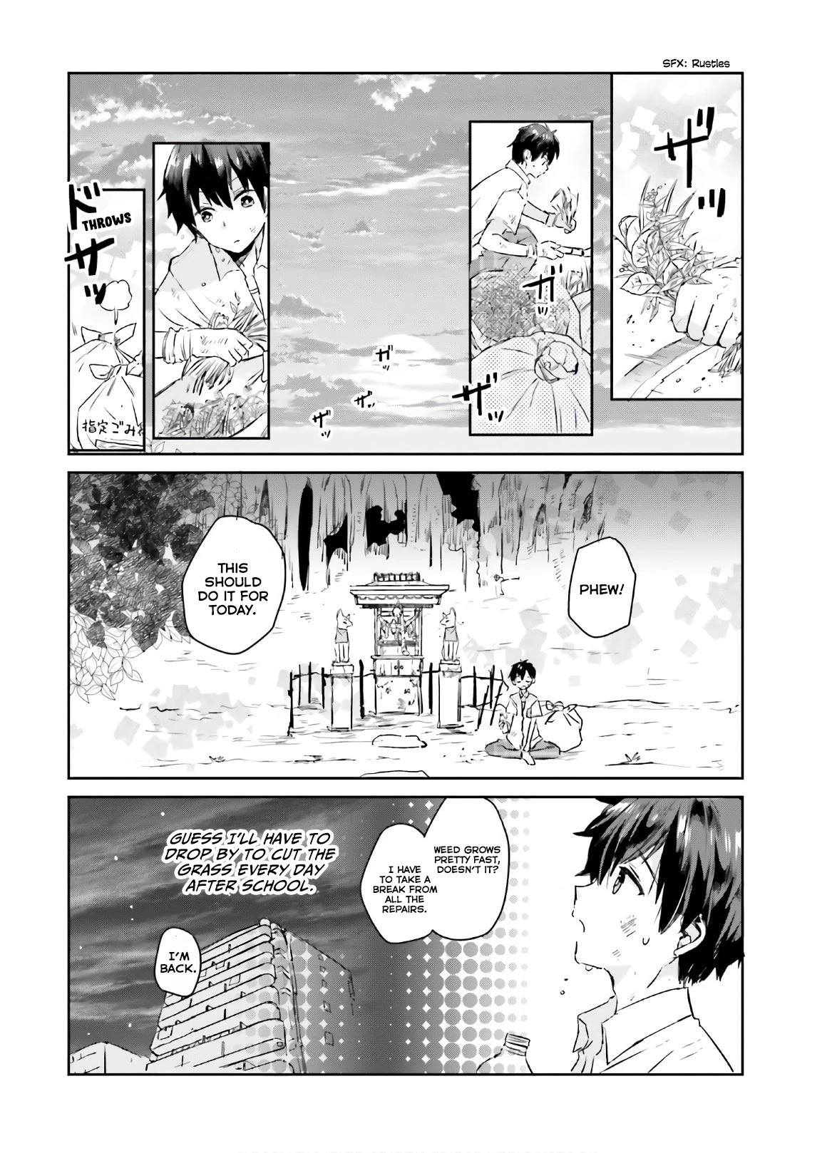 Tamamo no Koi Chapter 6 page 6 - Chapter 6