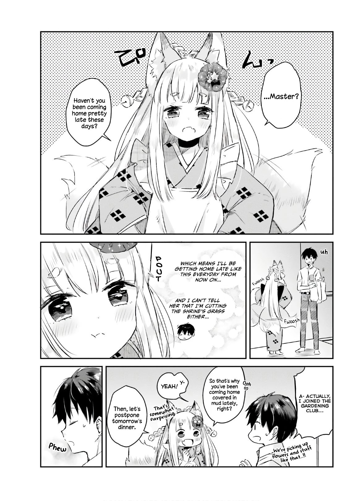 Tamamo no Koi Chapter 6 page 7 - Chapter 6