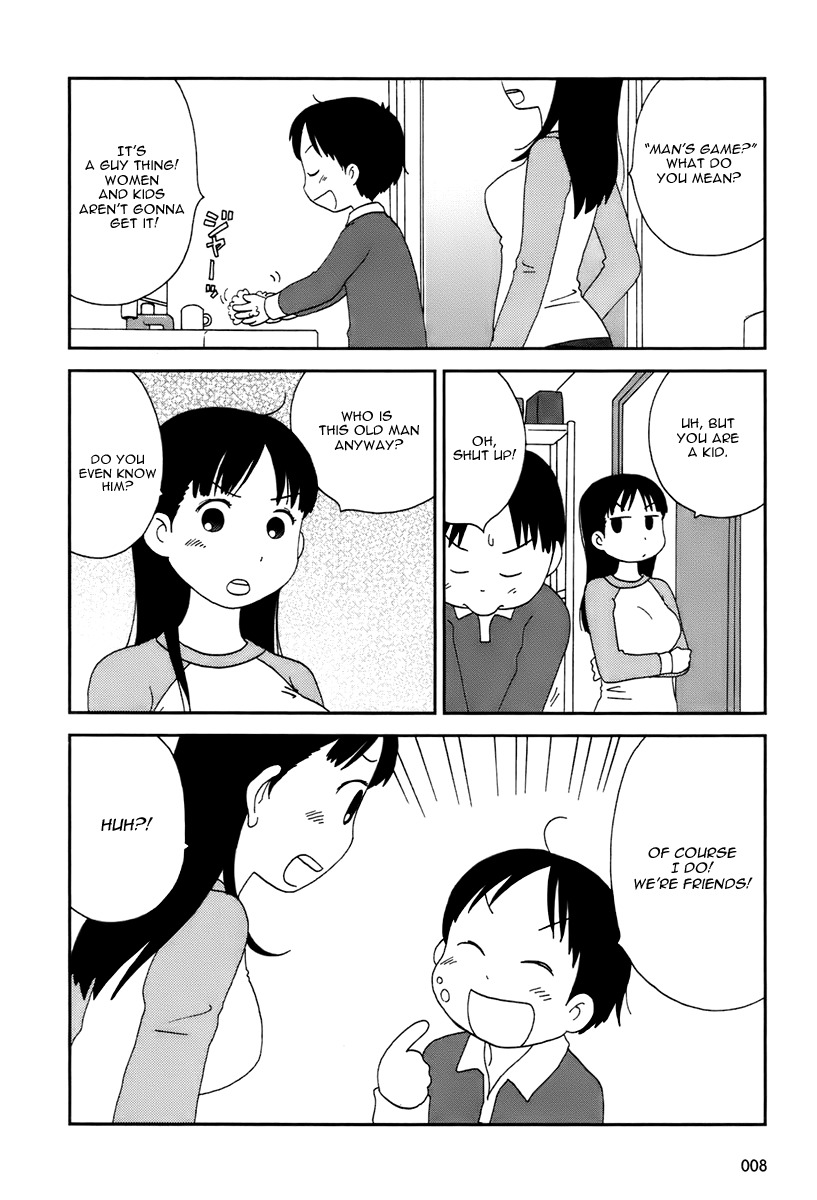 Tamariba Chapter 1 page 10 - Chapter 1: Encounter