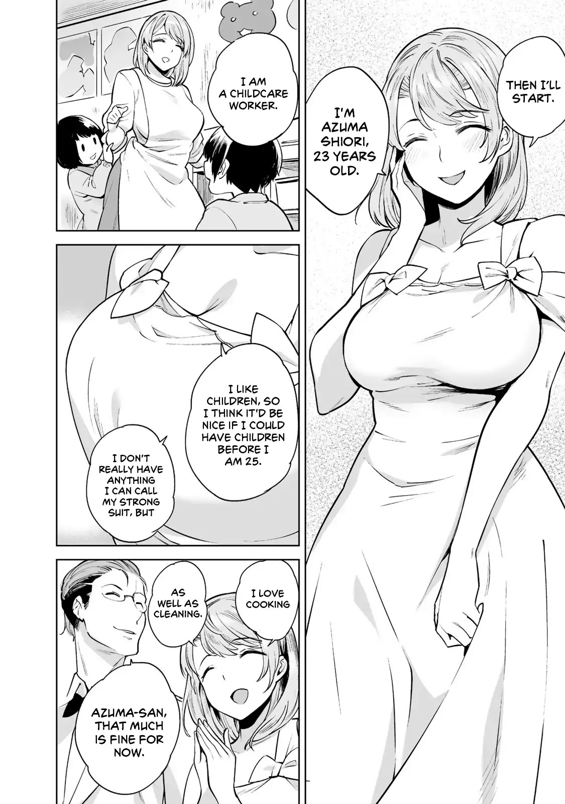 Tamarowa Chapter 1 page 10 - Chapter 1: Could You Undress for Me?