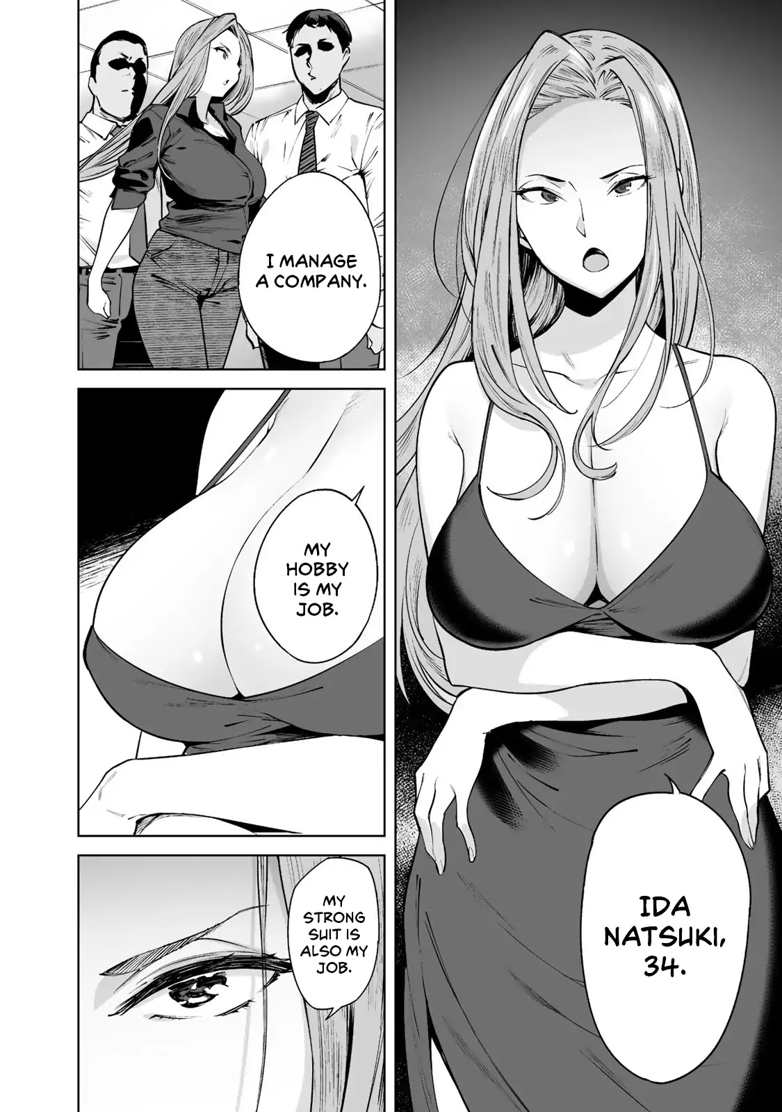 Tamarowa Chapter 1 page 12 - Chapter 1: Could You Undress for Me?