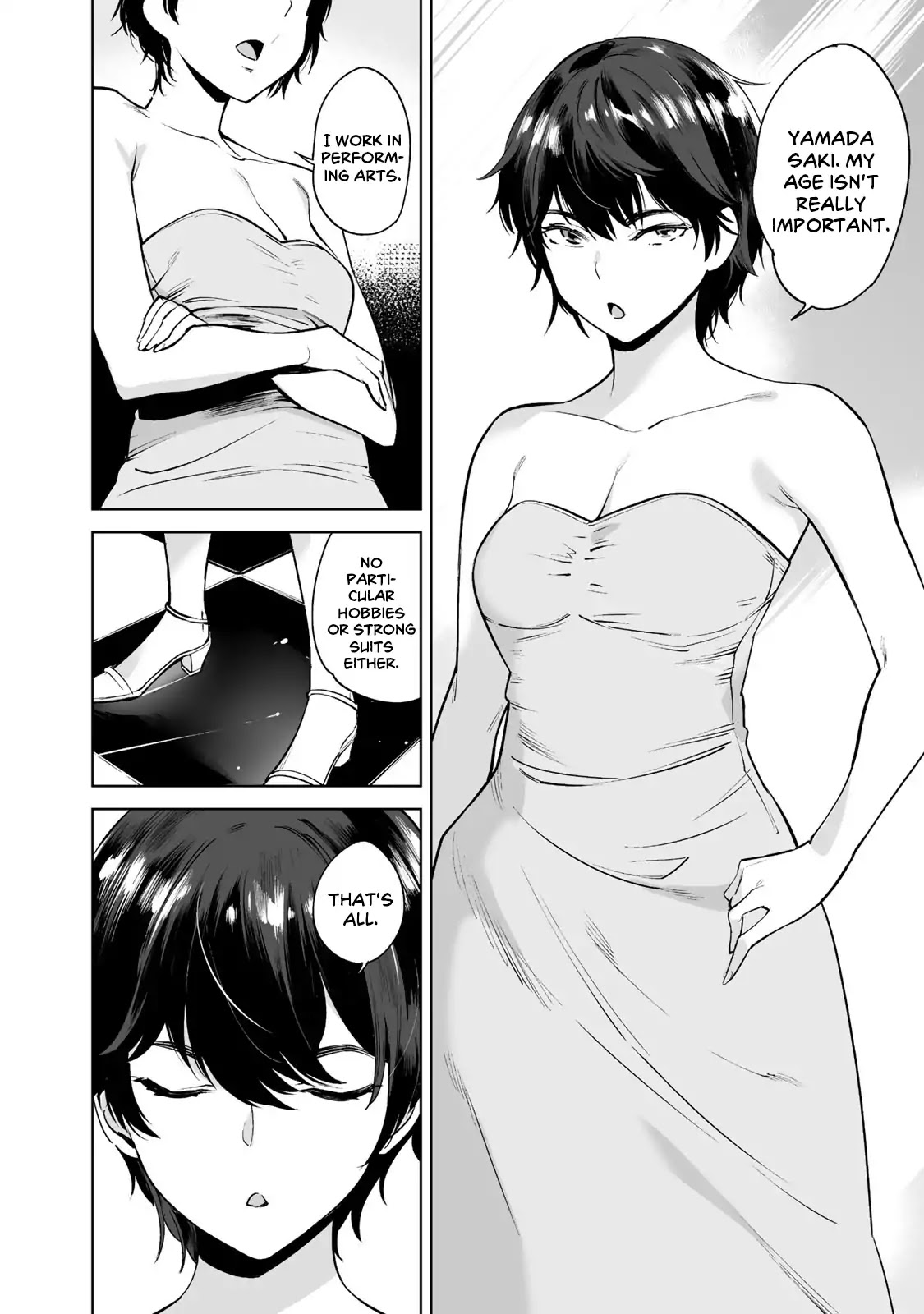 Tamarowa Chapter 1 page 14 - Chapter 1: Could You Undress for Me?
