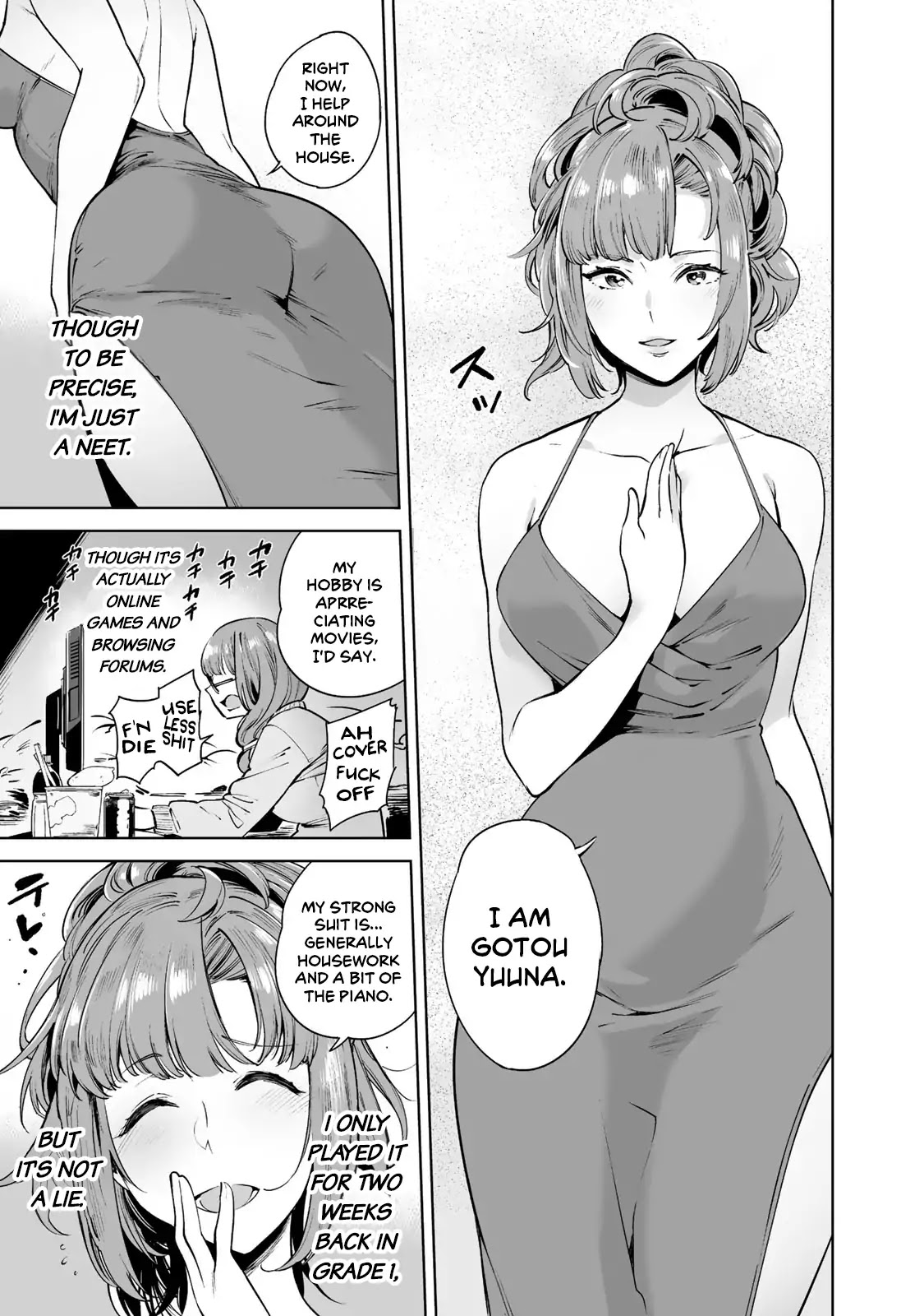 Tamarowa Chapter 1 page 15 - Chapter 1: Could You Undress for Me?