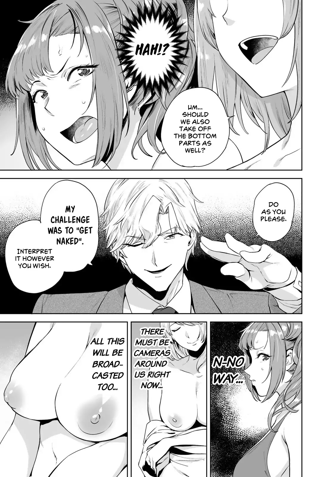 Tamarowa Chapter 1 page 26 - Chapter 1: Could You Undress for Me?