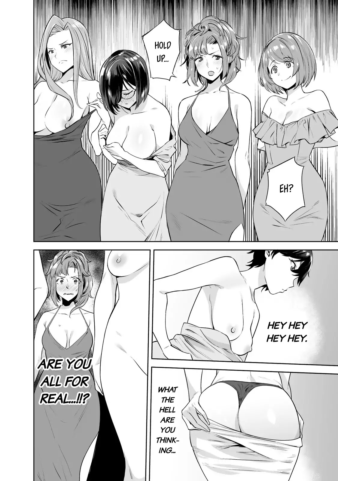 Tamarowa Chapter 1 page 27 - Chapter 1: Could You Undress for Me?
