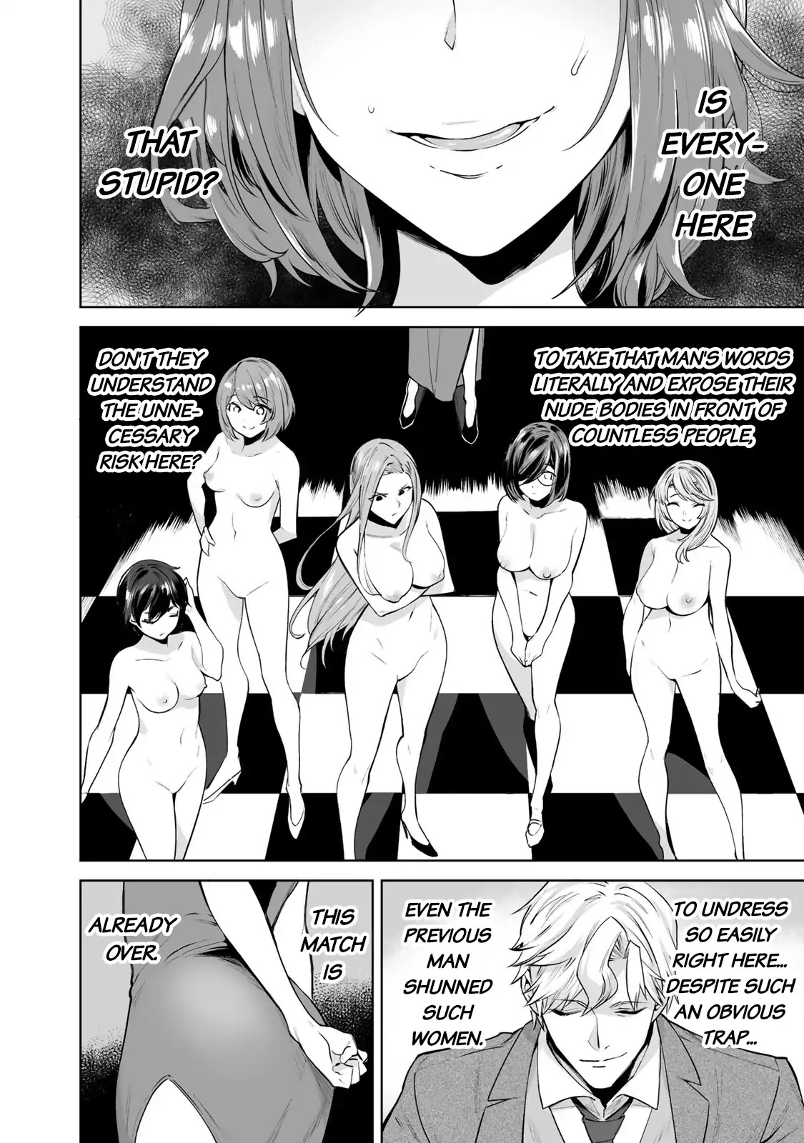Tamarowa Chapter 1 page 29 - Chapter 1: Could You Undress for Me?