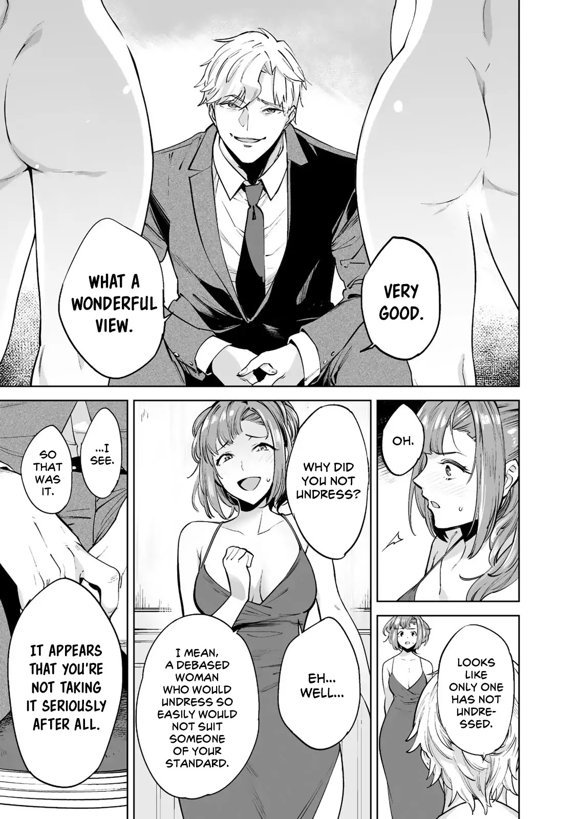 Tamarowa Chapter 1 page 30 - Chapter 1: Could You Undress for Me?