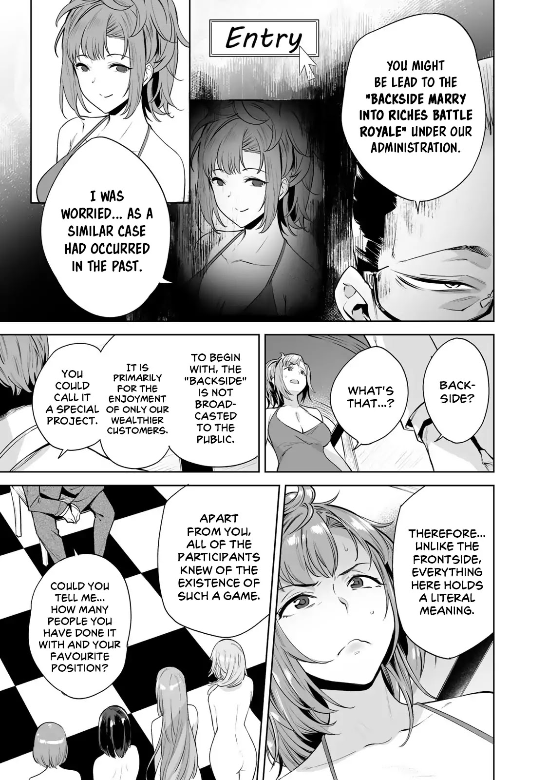 Tamarowa Chapter 1 page 34 - Chapter 1: Could You Undress for Me?