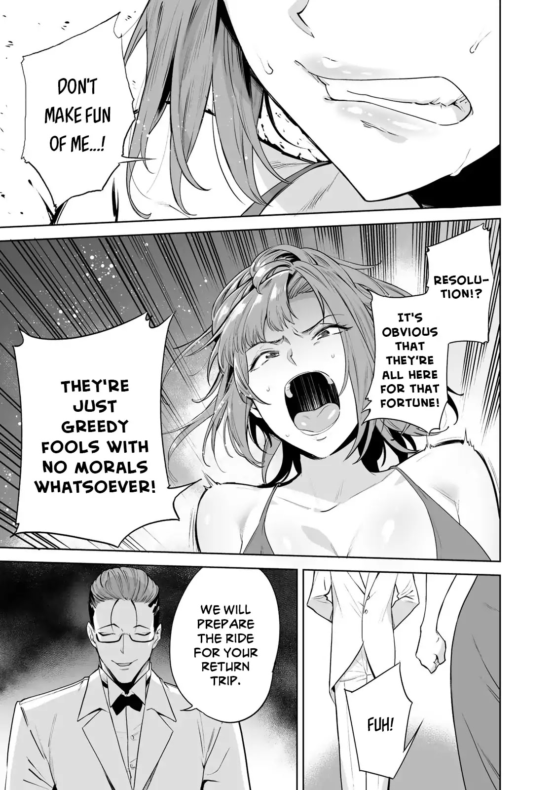 Tamarowa Chapter 1 page 38 - Chapter 1: Could You Undress for Me?