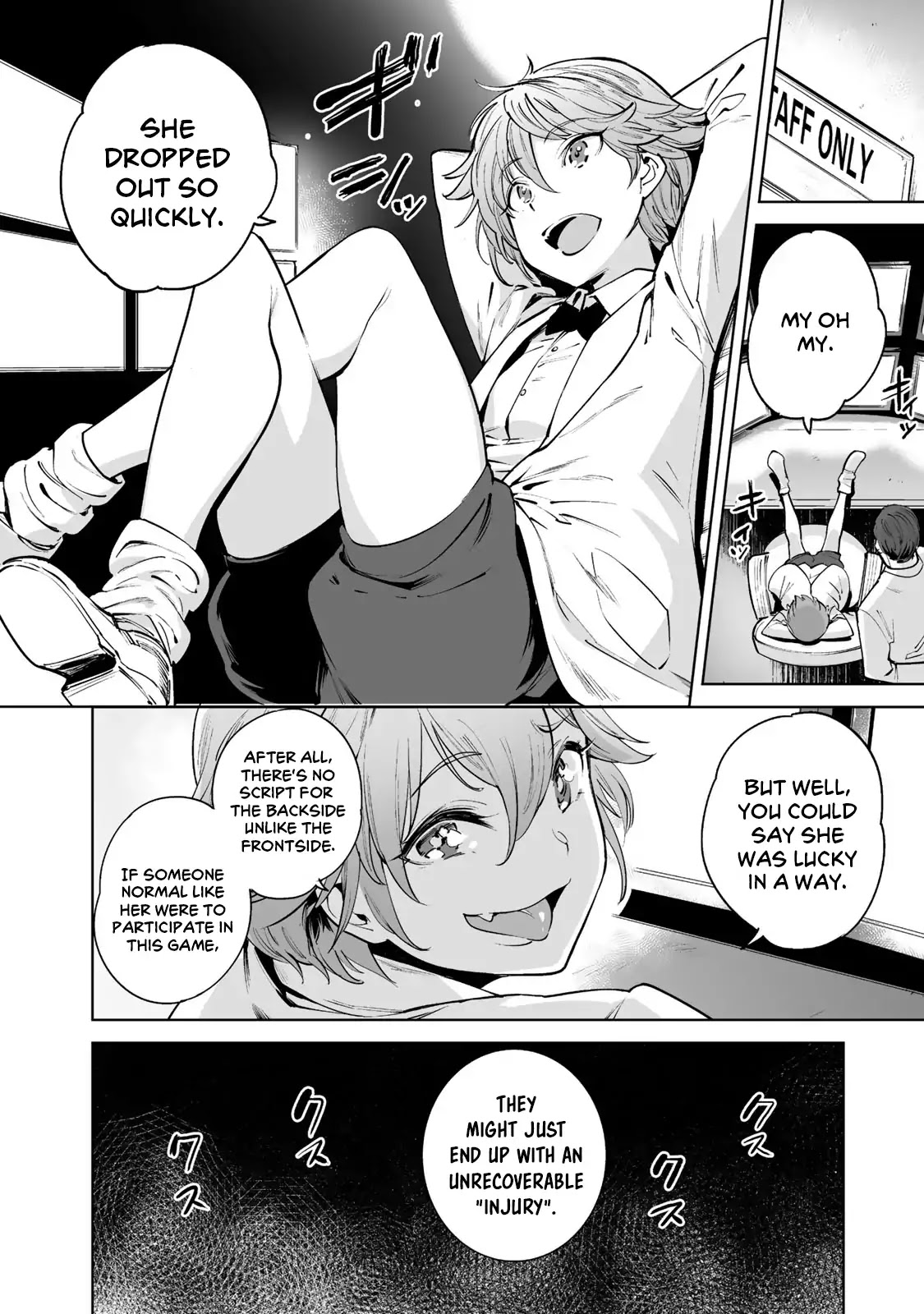 Tamarowa Chapter 1 page 39 - Chapter 1: Could You Undress for Me?